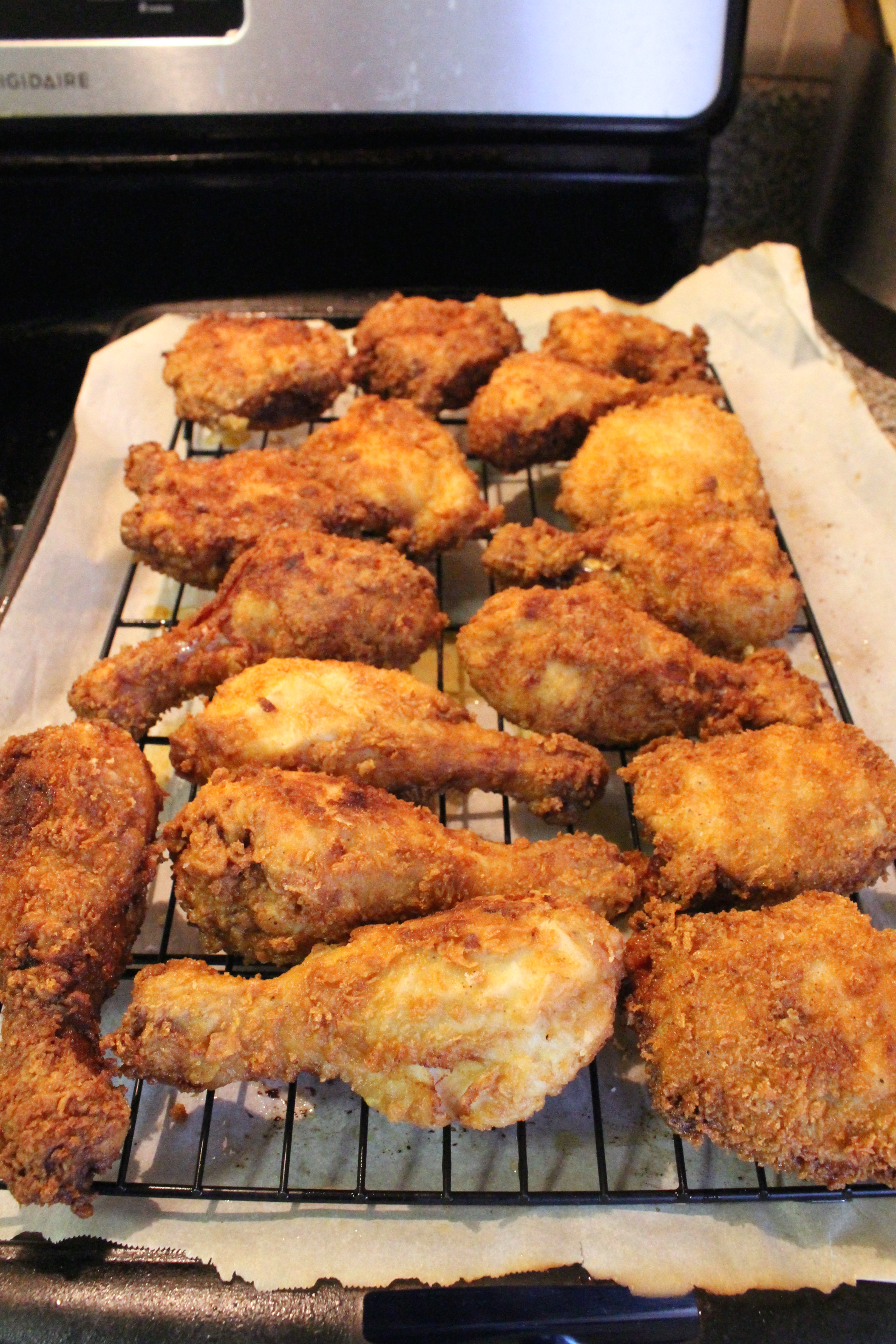 Ridiculously Good Fried Chicken