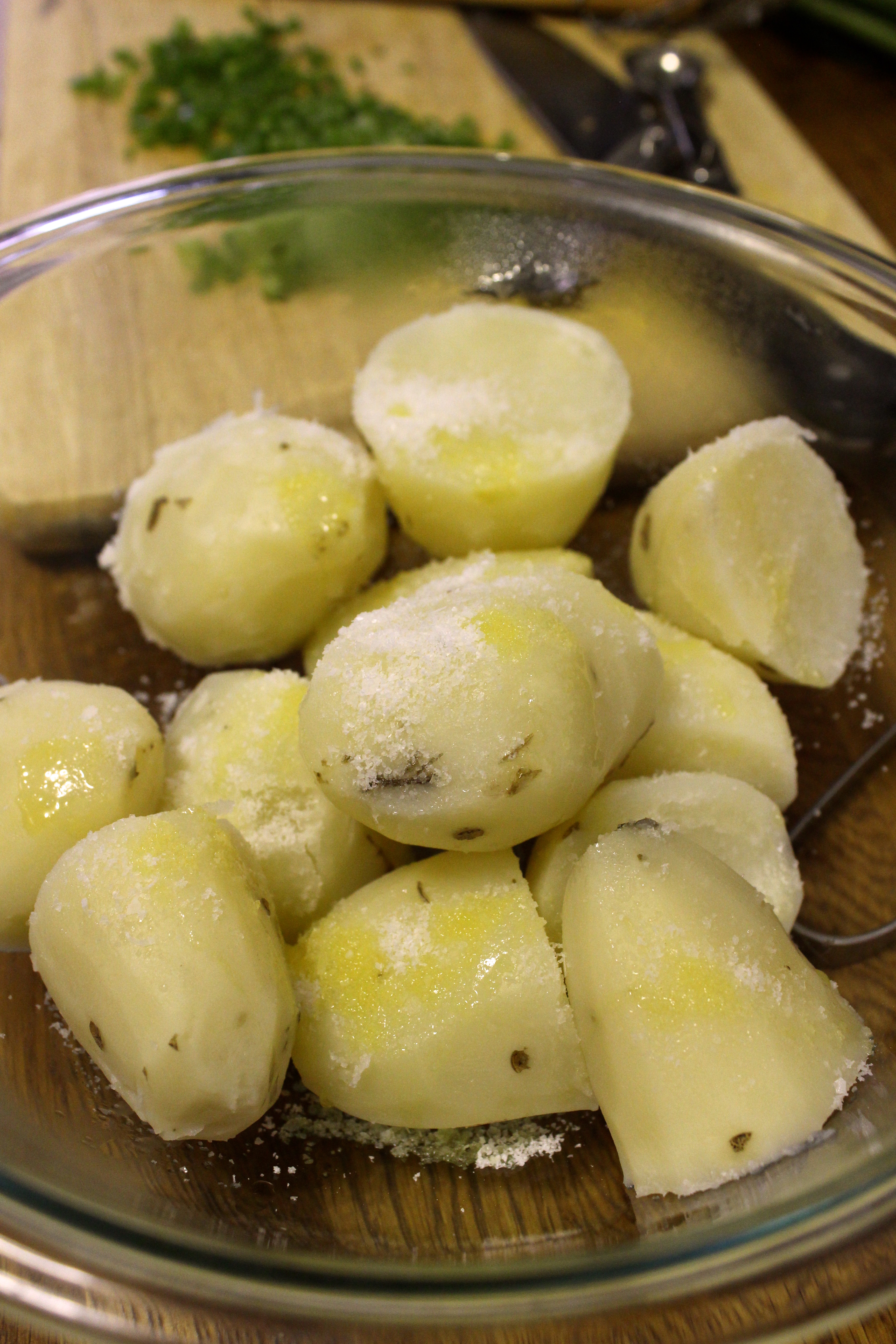 Mustard and Chili Mashed Potatoes and a Giveaway!
