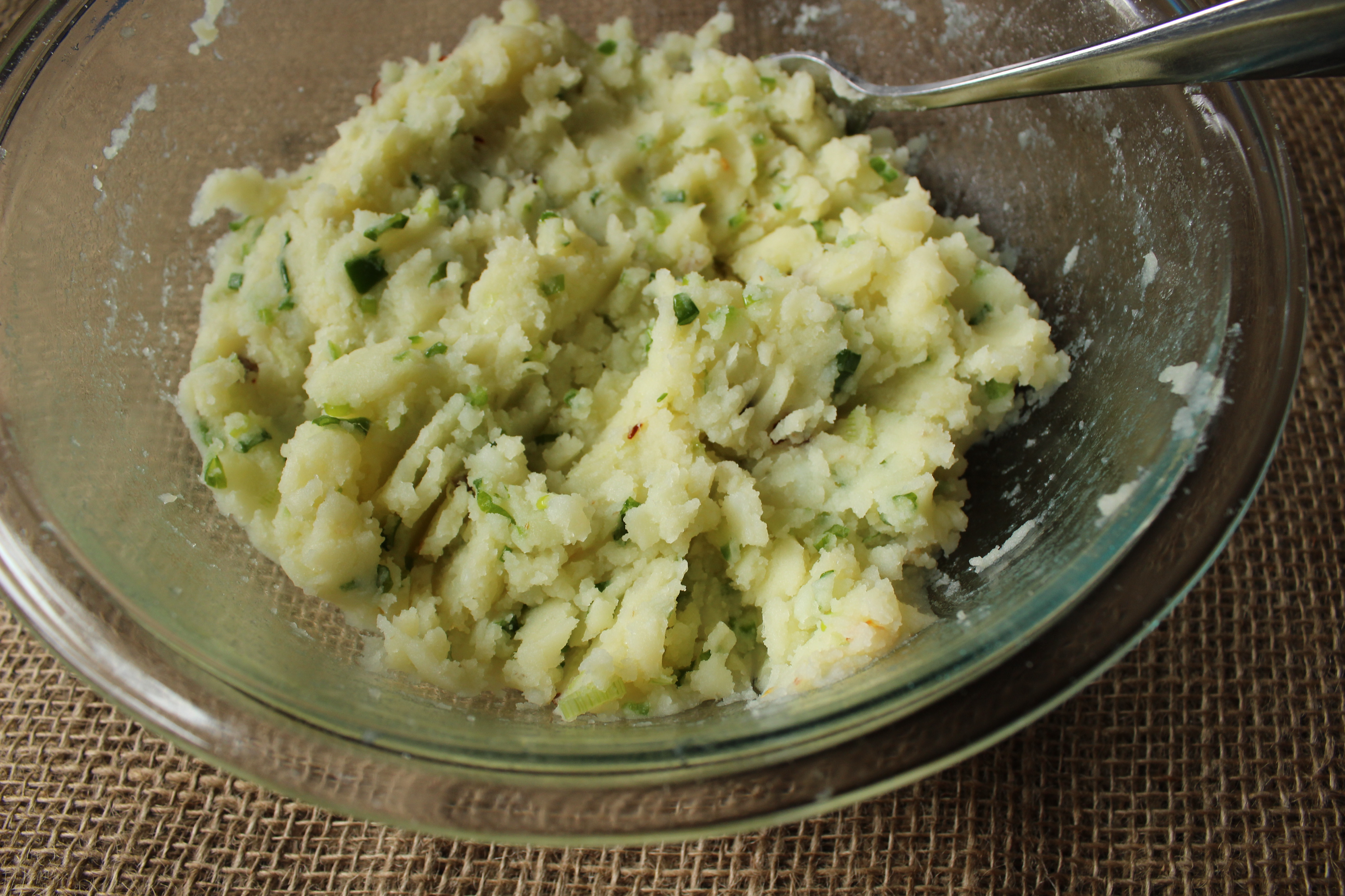 Mustard and Chili Mashed Potatoes and a Giveaway!
