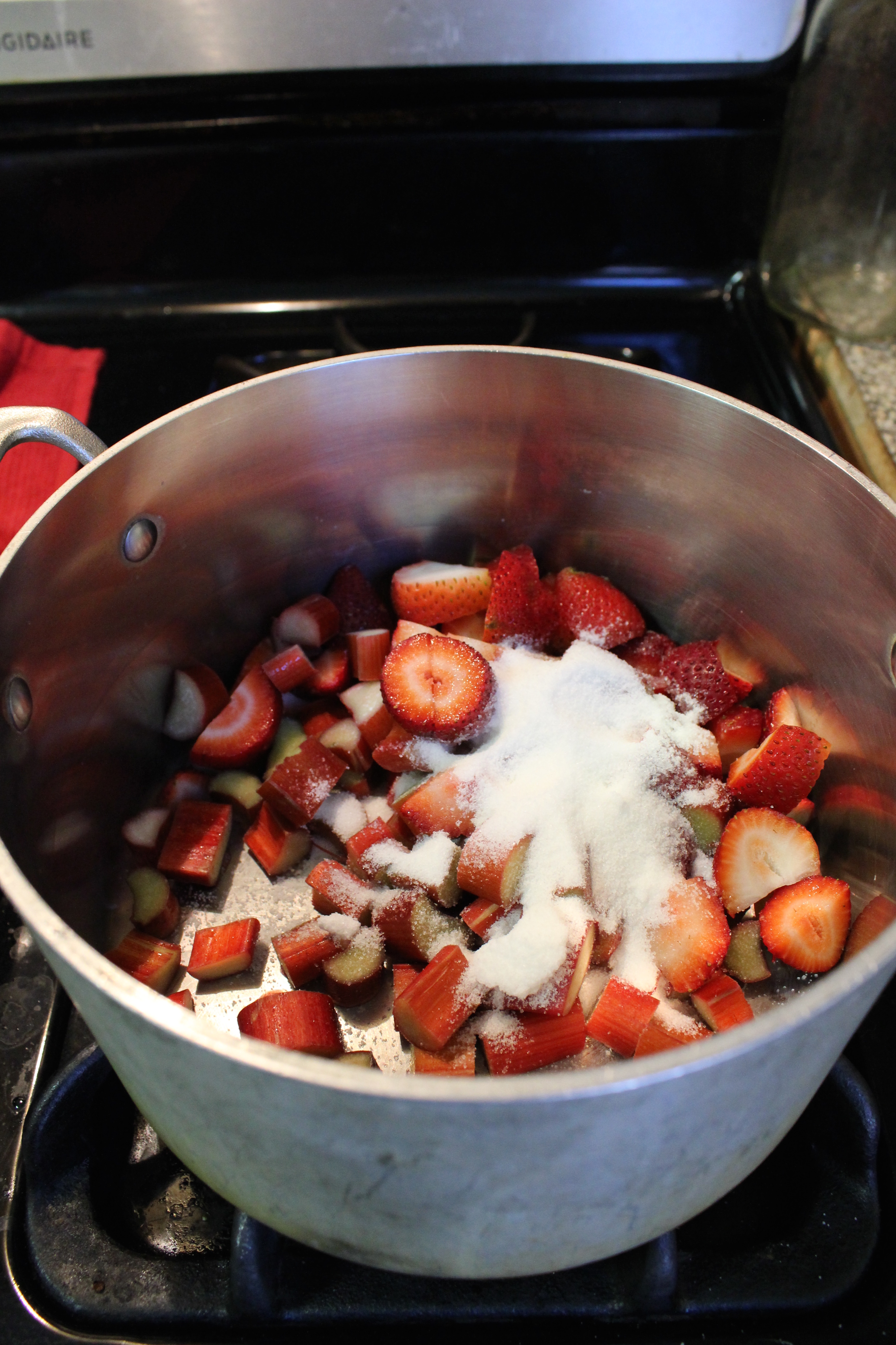 Strawberry Rhubarb Hand Pies