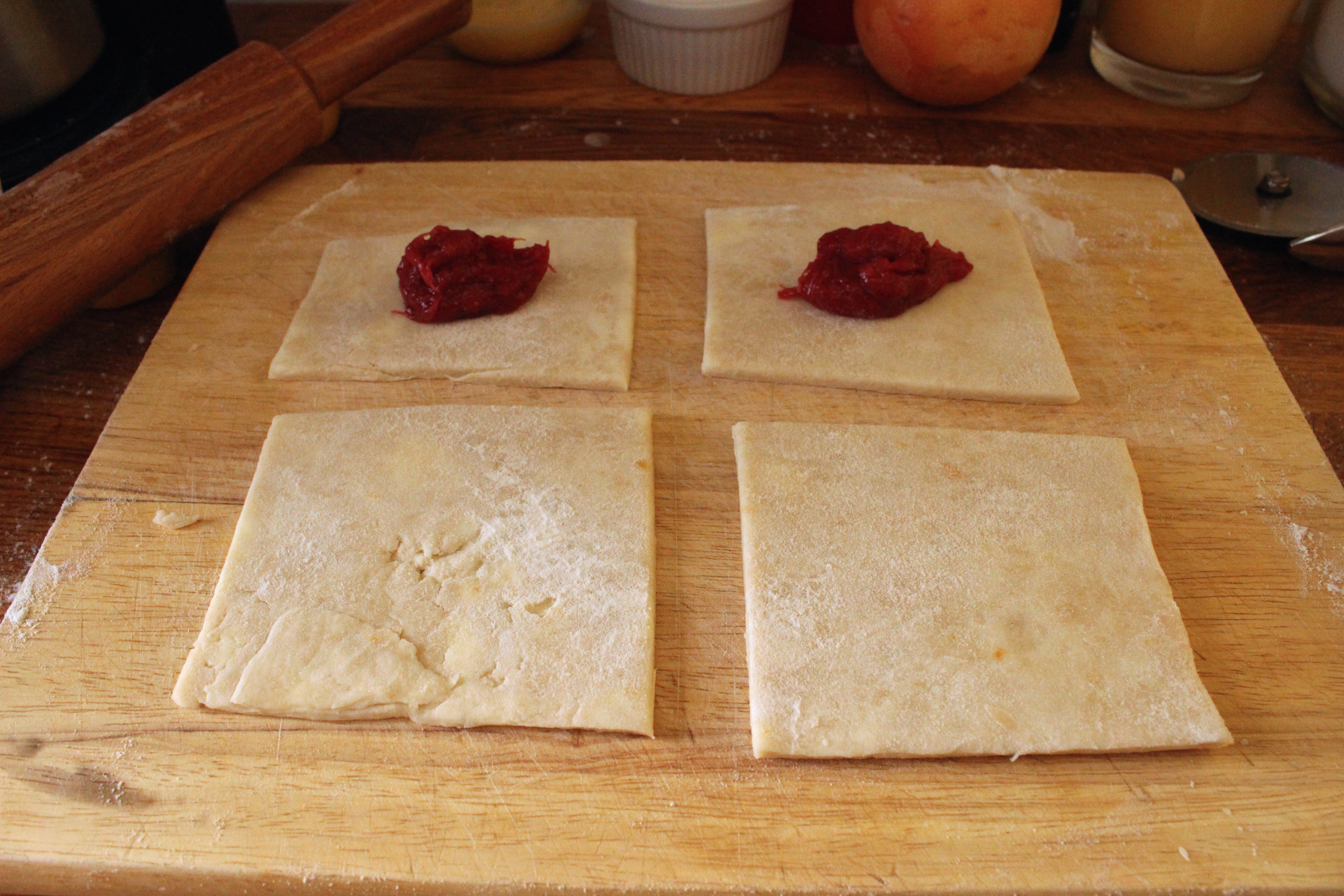 Strawberry Rhubarb Hand Pies