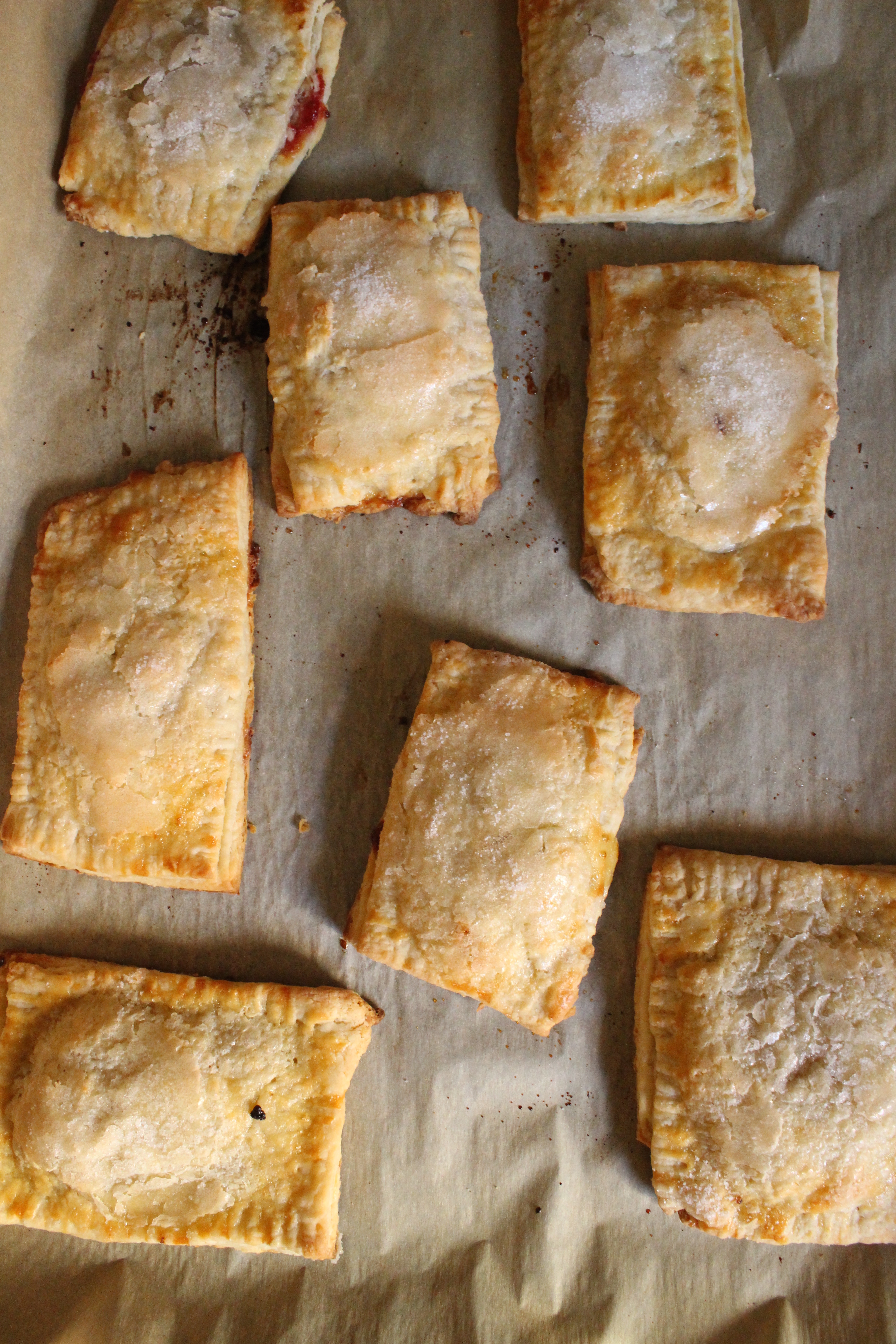 Strawberry Rhubarb Hand Pies