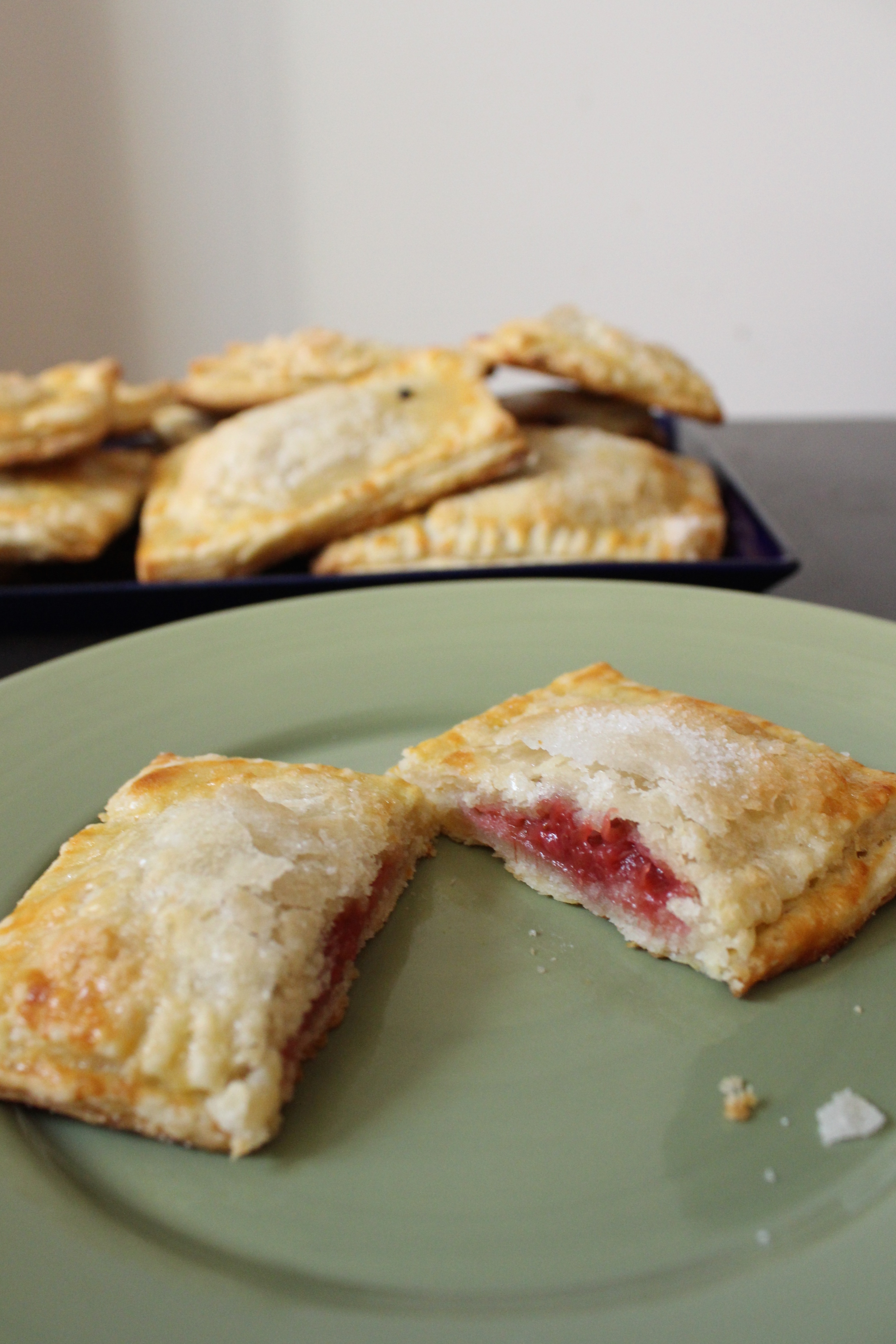 Strawberry Rhubarb Hand Pies