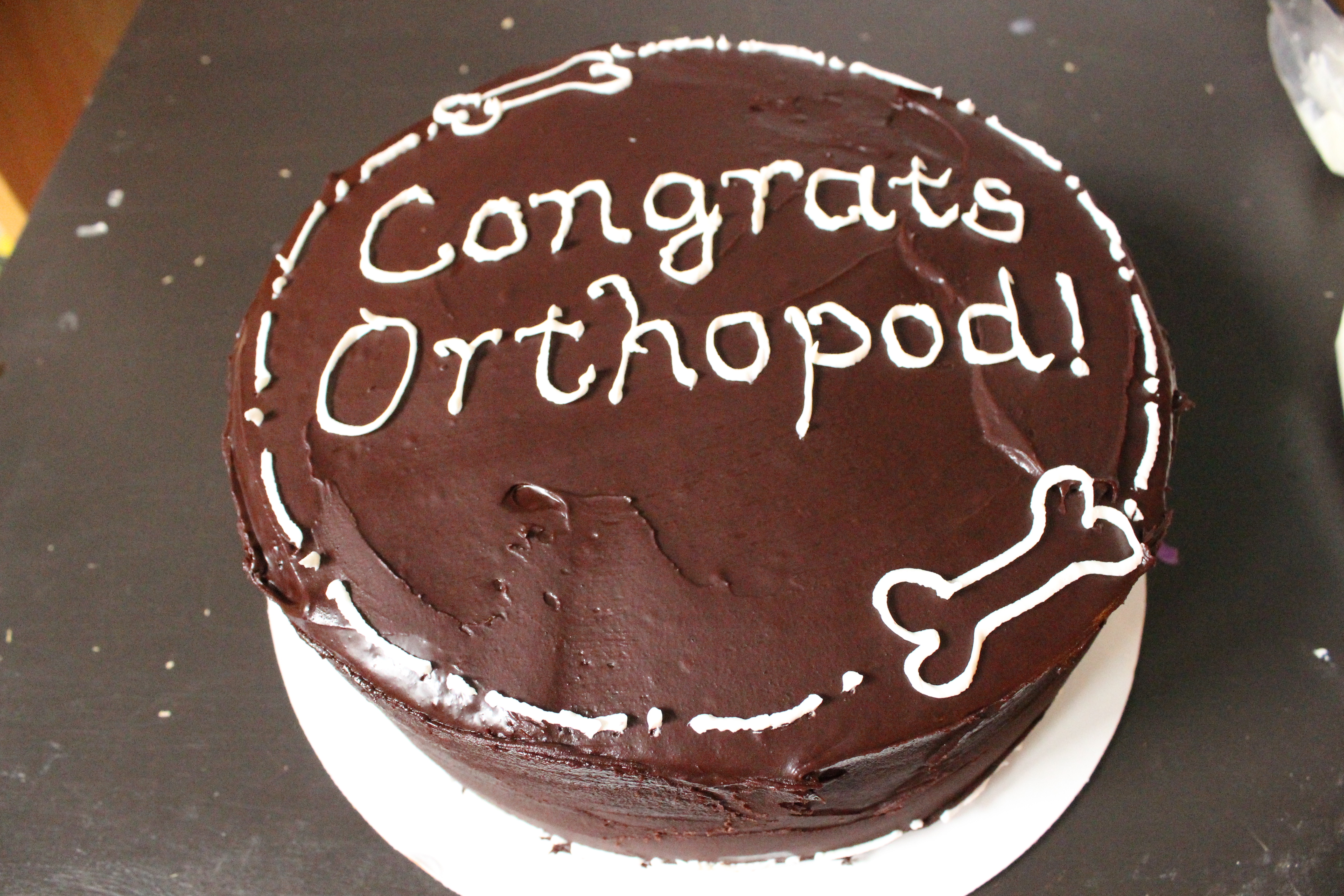 A Red Velvet and A Double Chocolate Cake