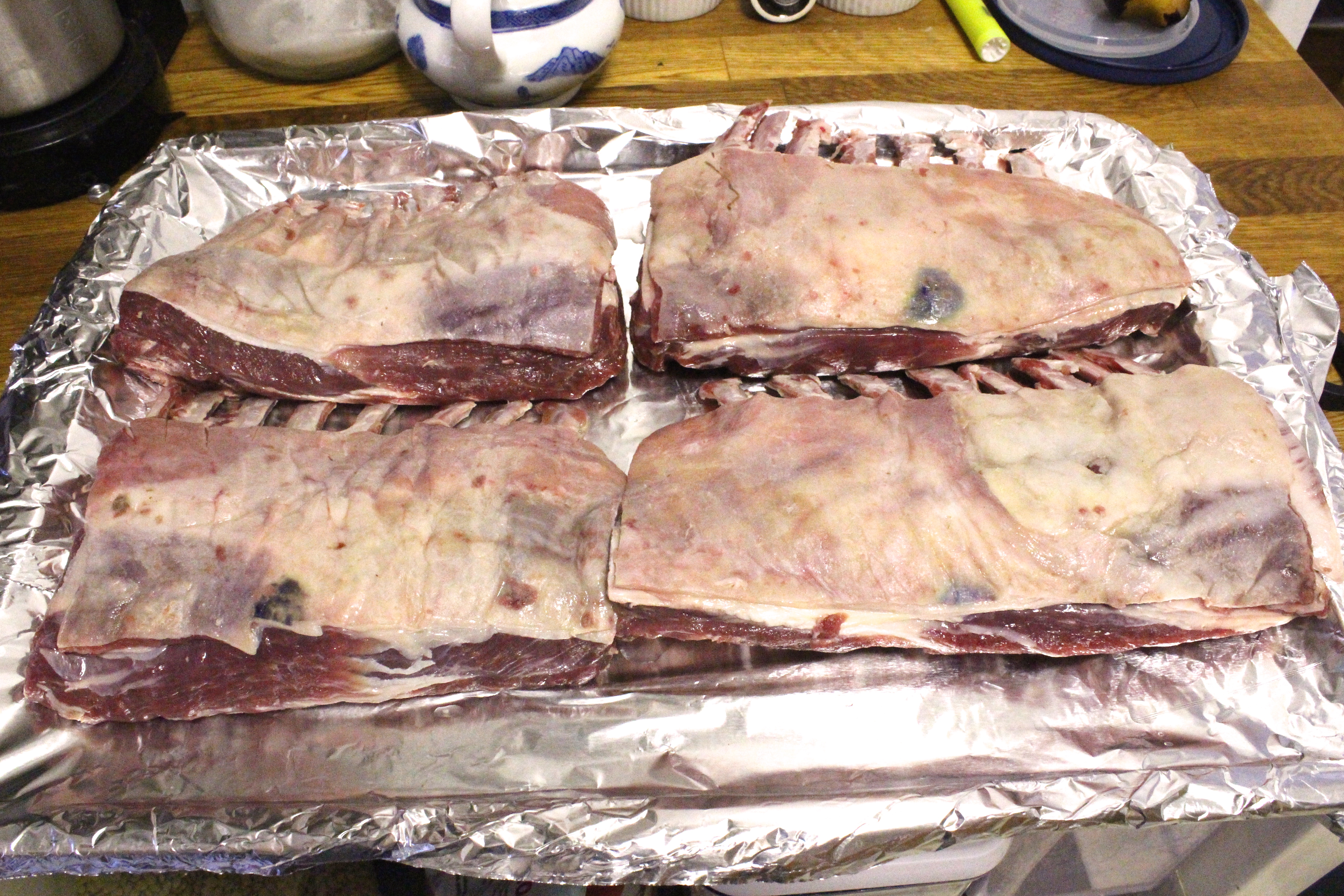 Pistachio and Spice Roasted Rack of Lamb