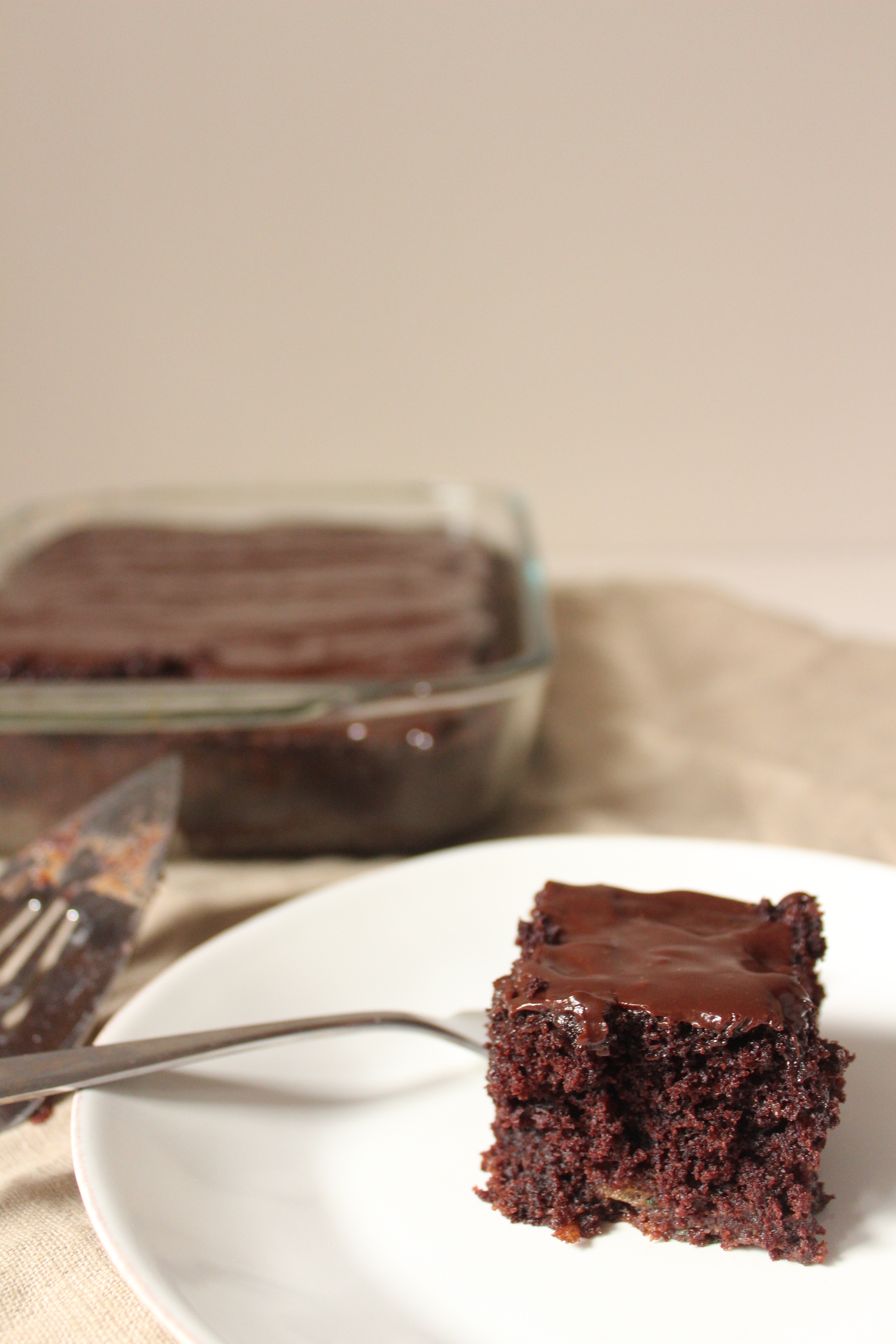 Chocolate Zucchini Cake