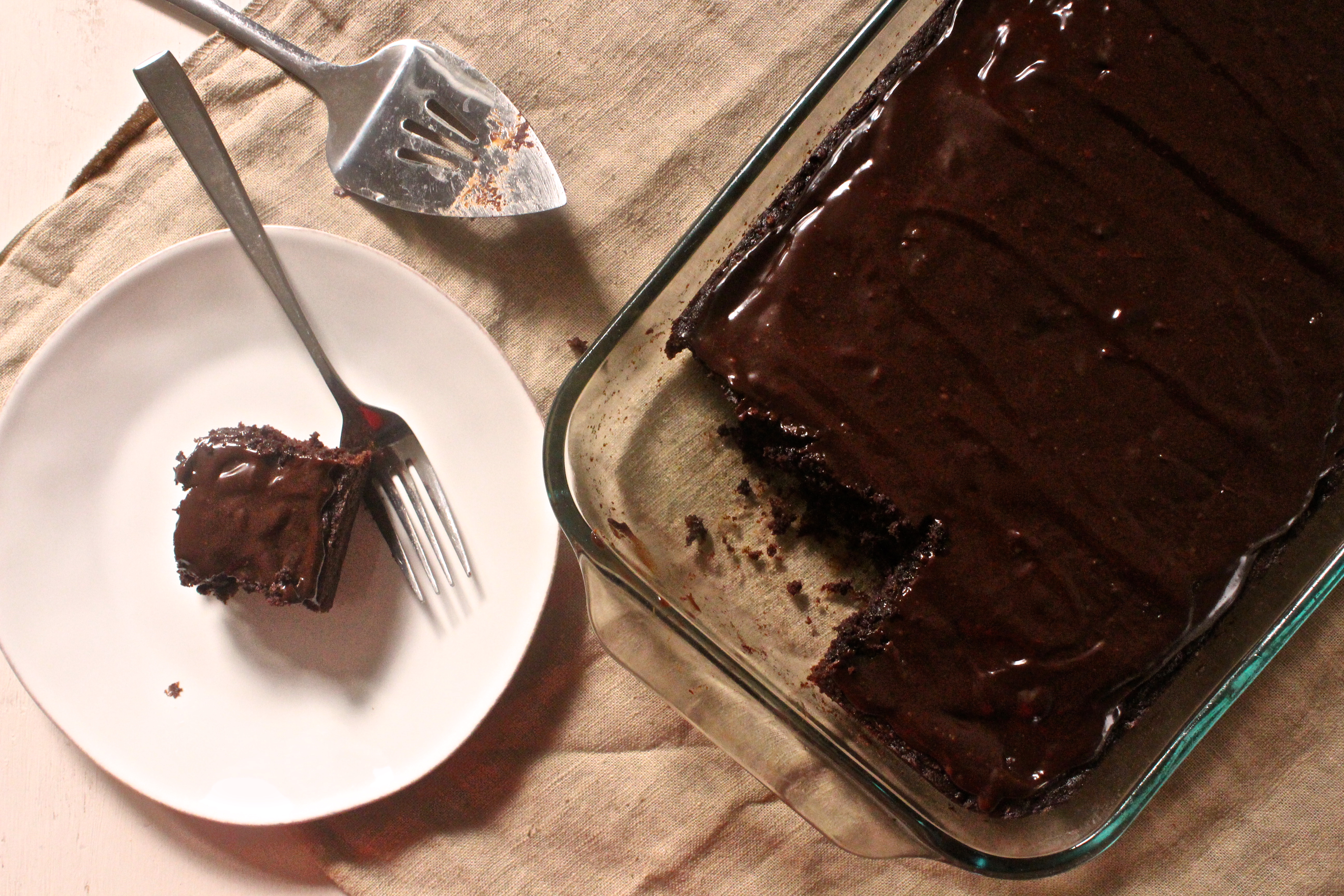 Chocolate Zucchini Cake