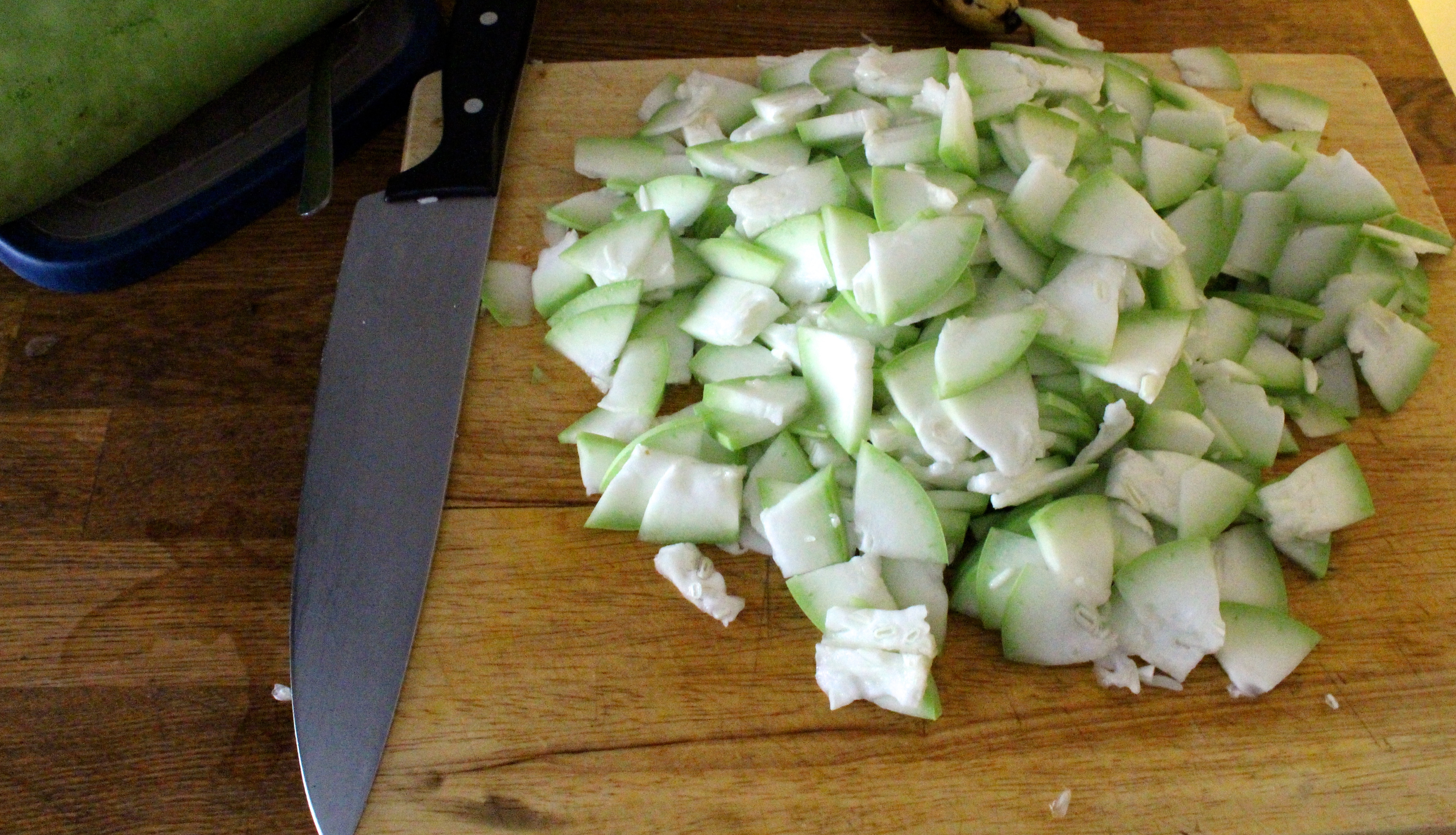 Bottle Gourd or Calabash Sauté (Lau Bhaji)