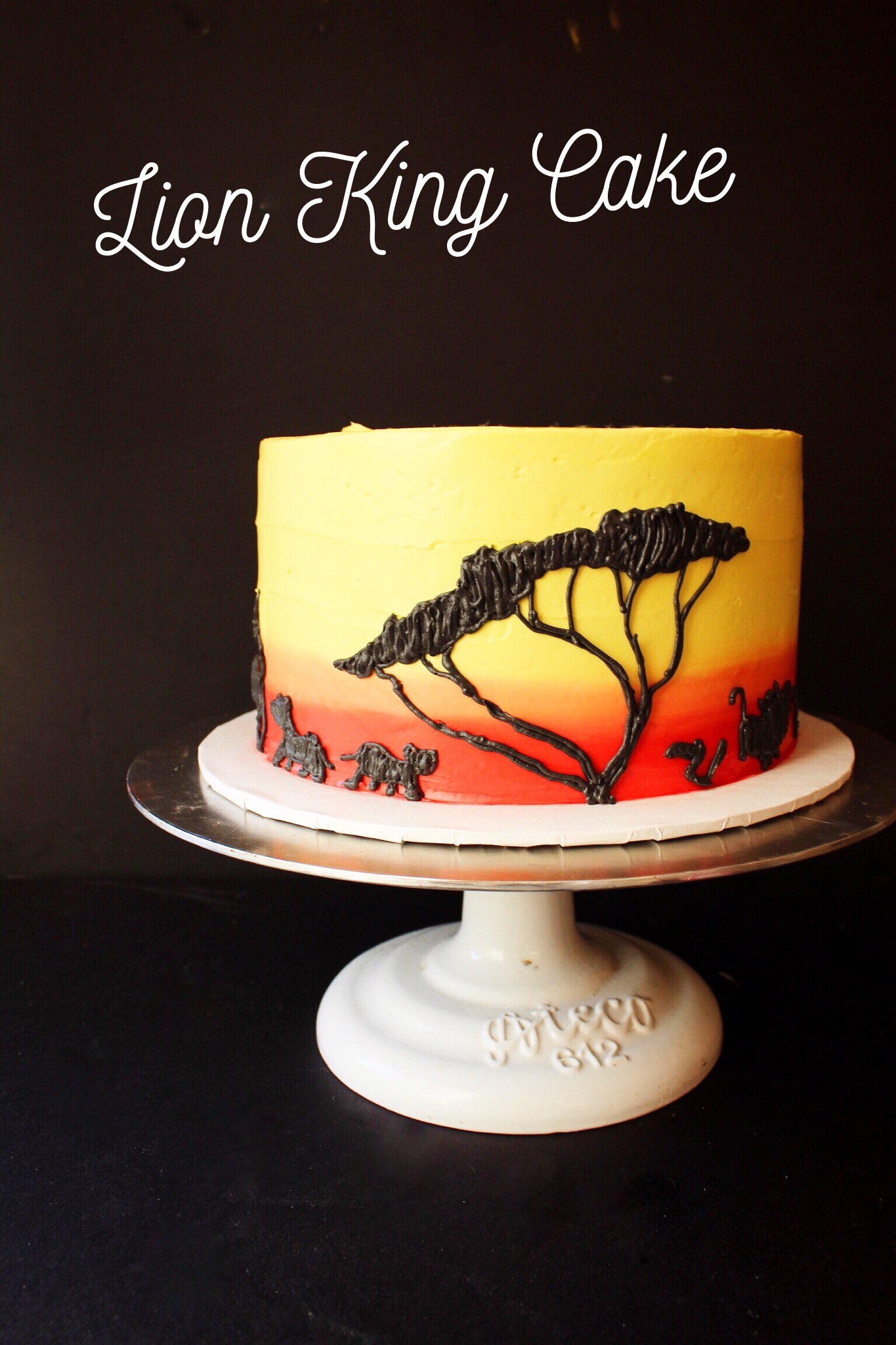 Lion King Birthday Cake – Etoile Bakery