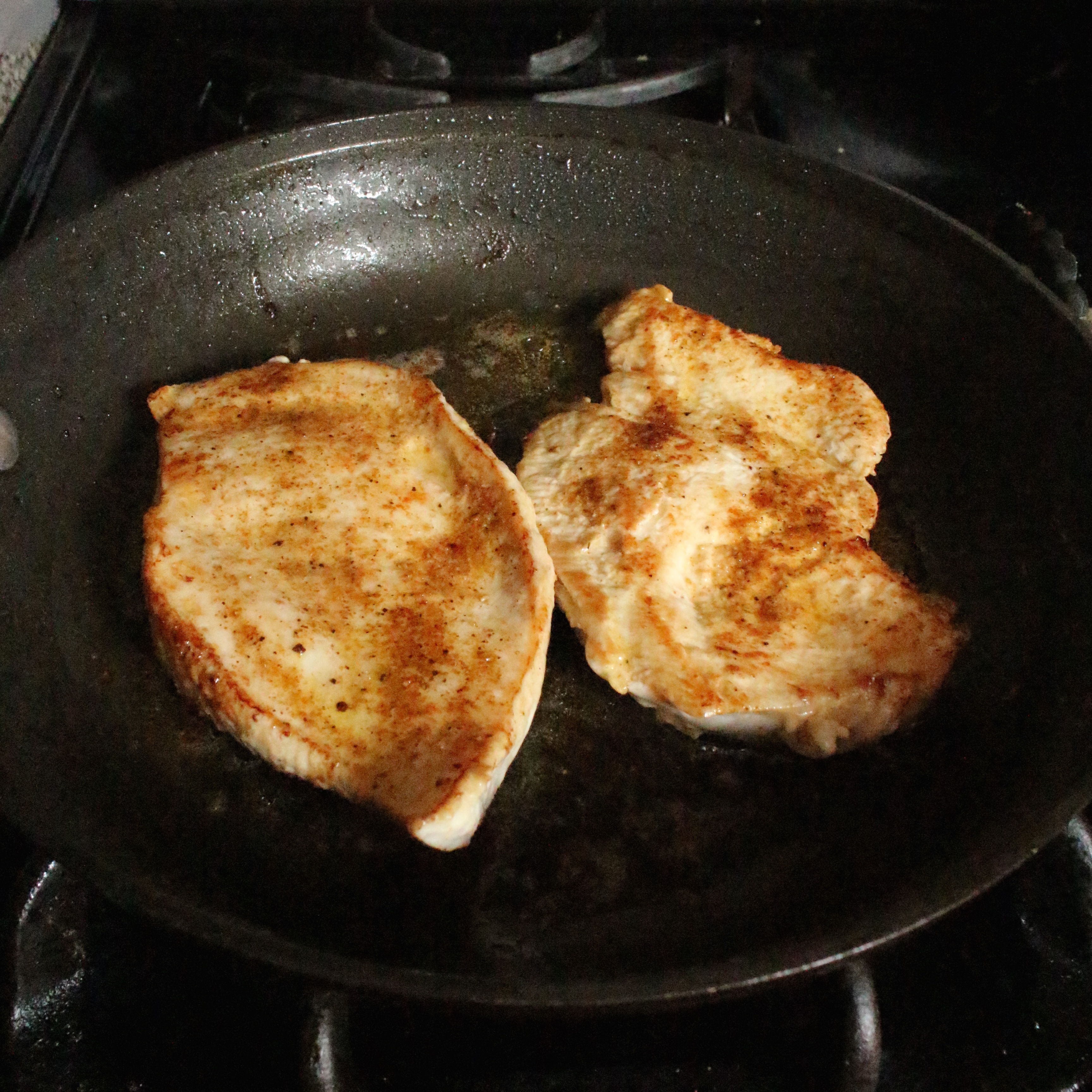 Spice Rubbed Chicken Cutlets