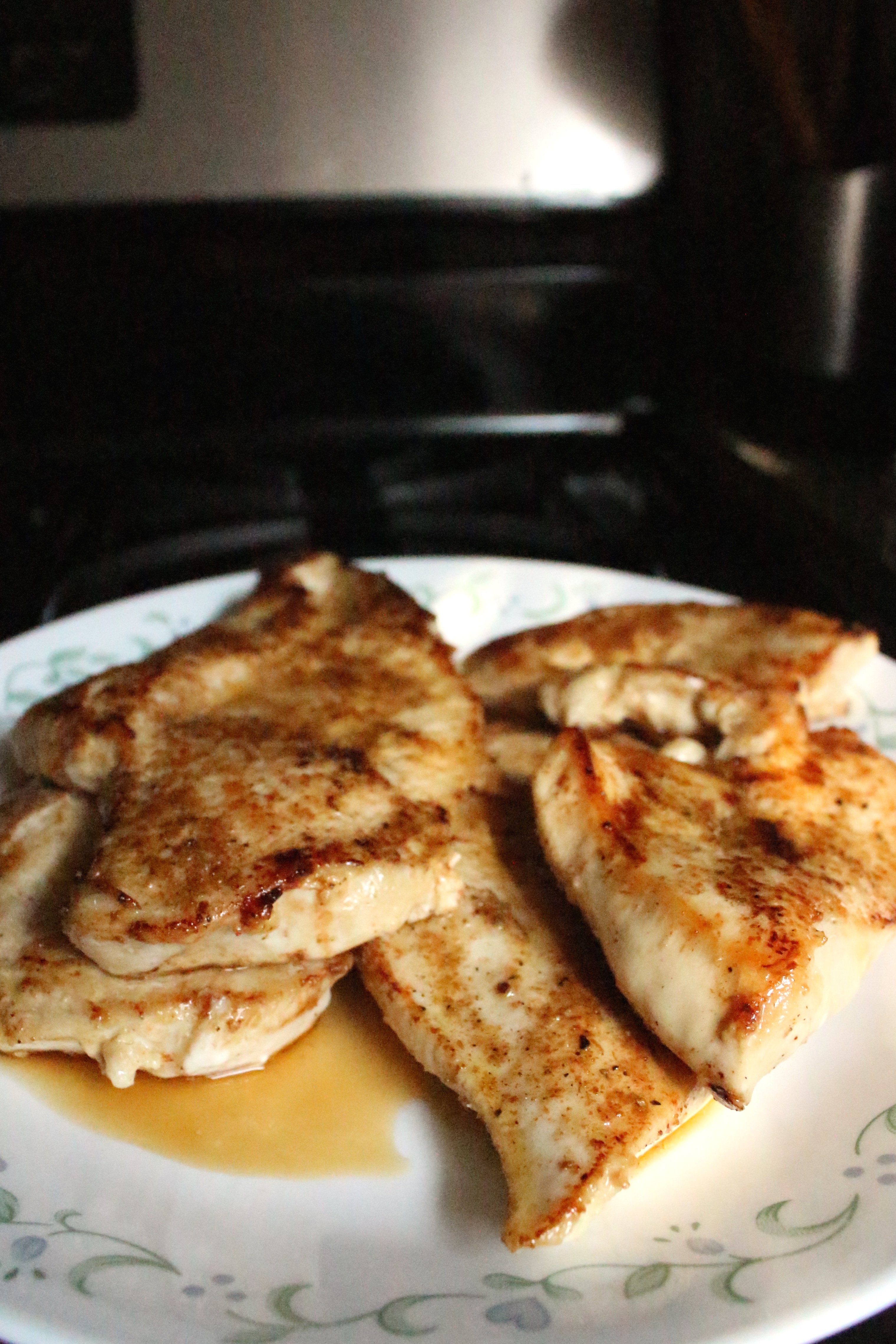 Spice Rubbed Chicken Cutlets