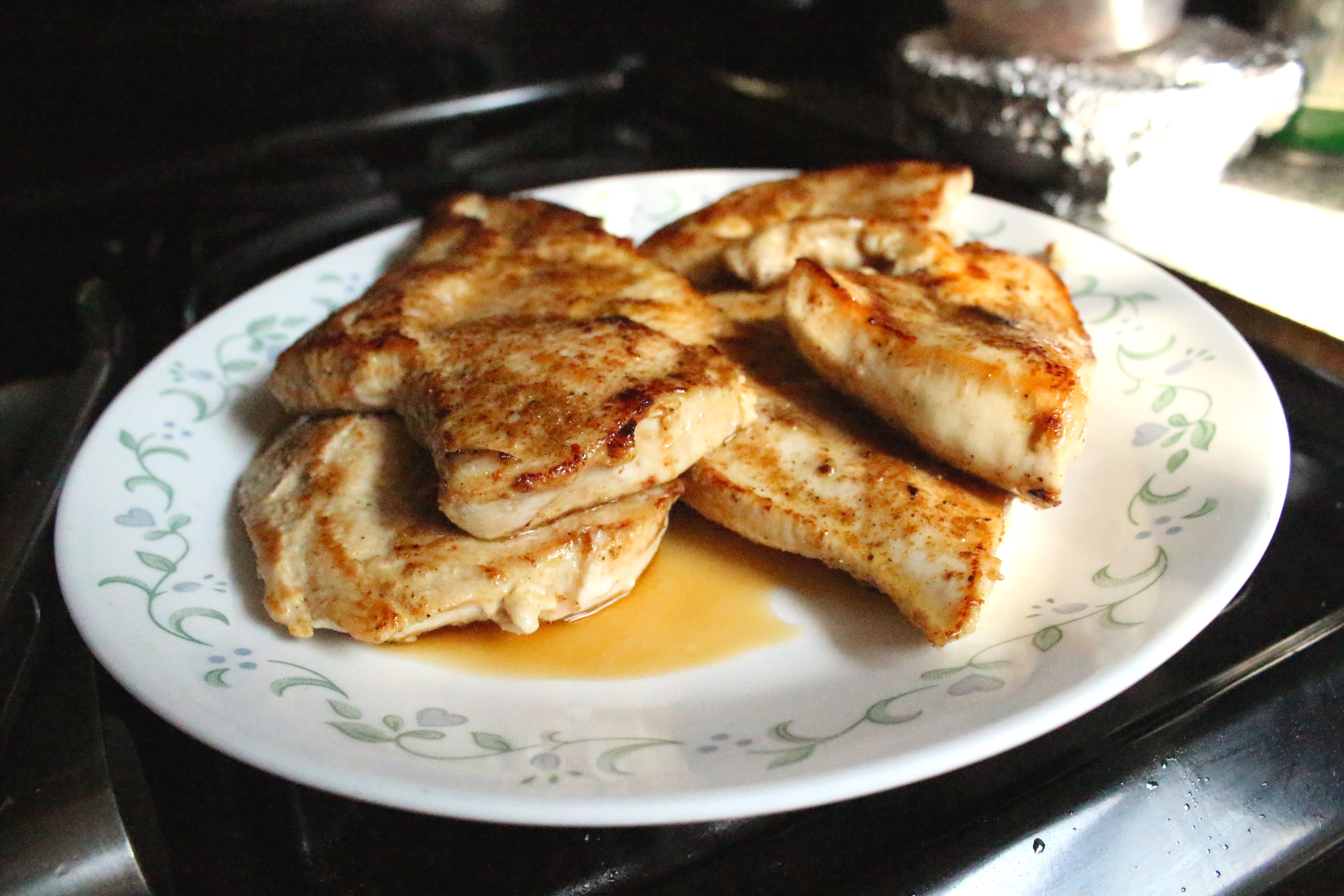 Spice Rubbed Chicken Cutlets