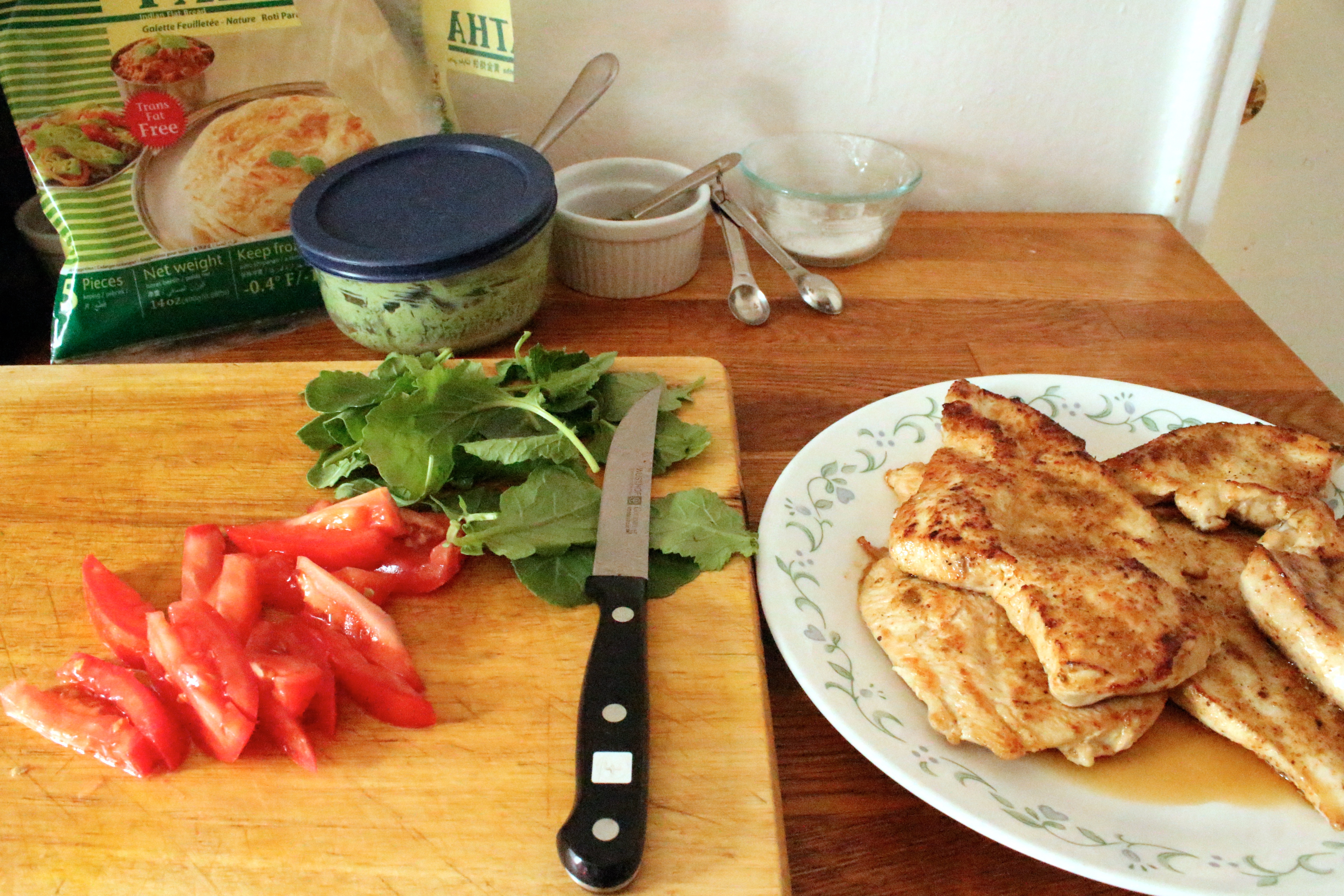 Spice Rubbed Chicken Cutlets