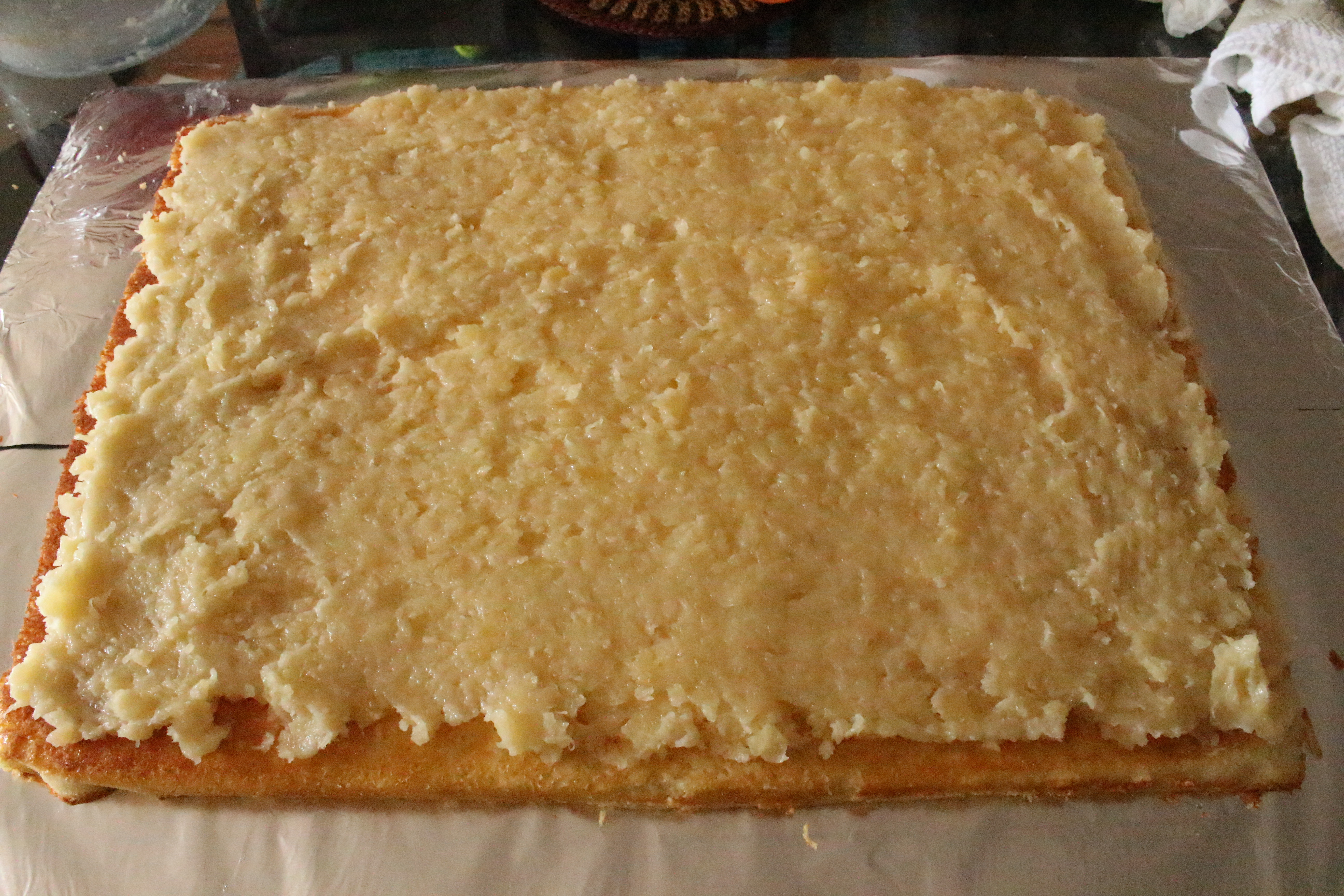 Coconut Sheet Cake
