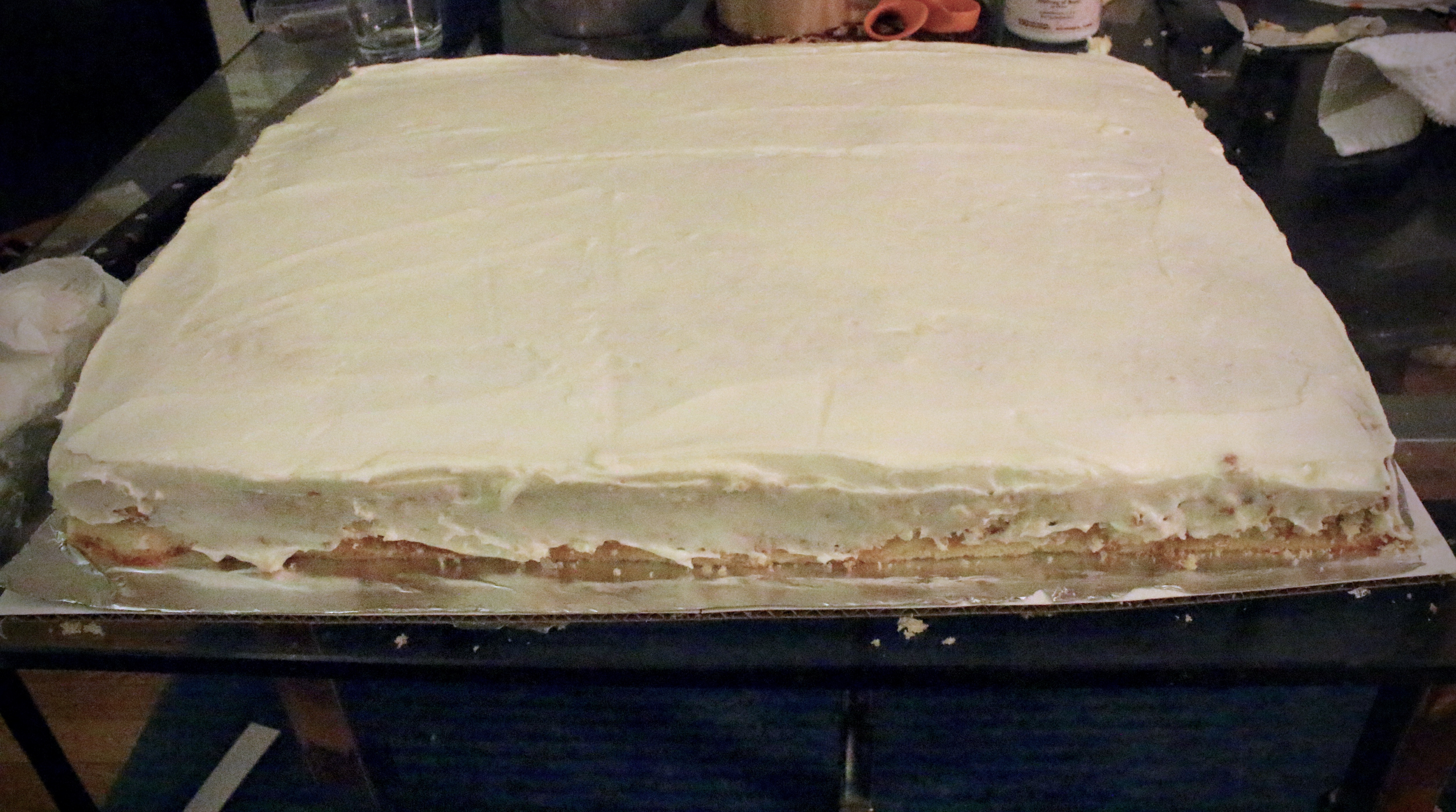 Coconut Sheet Cake