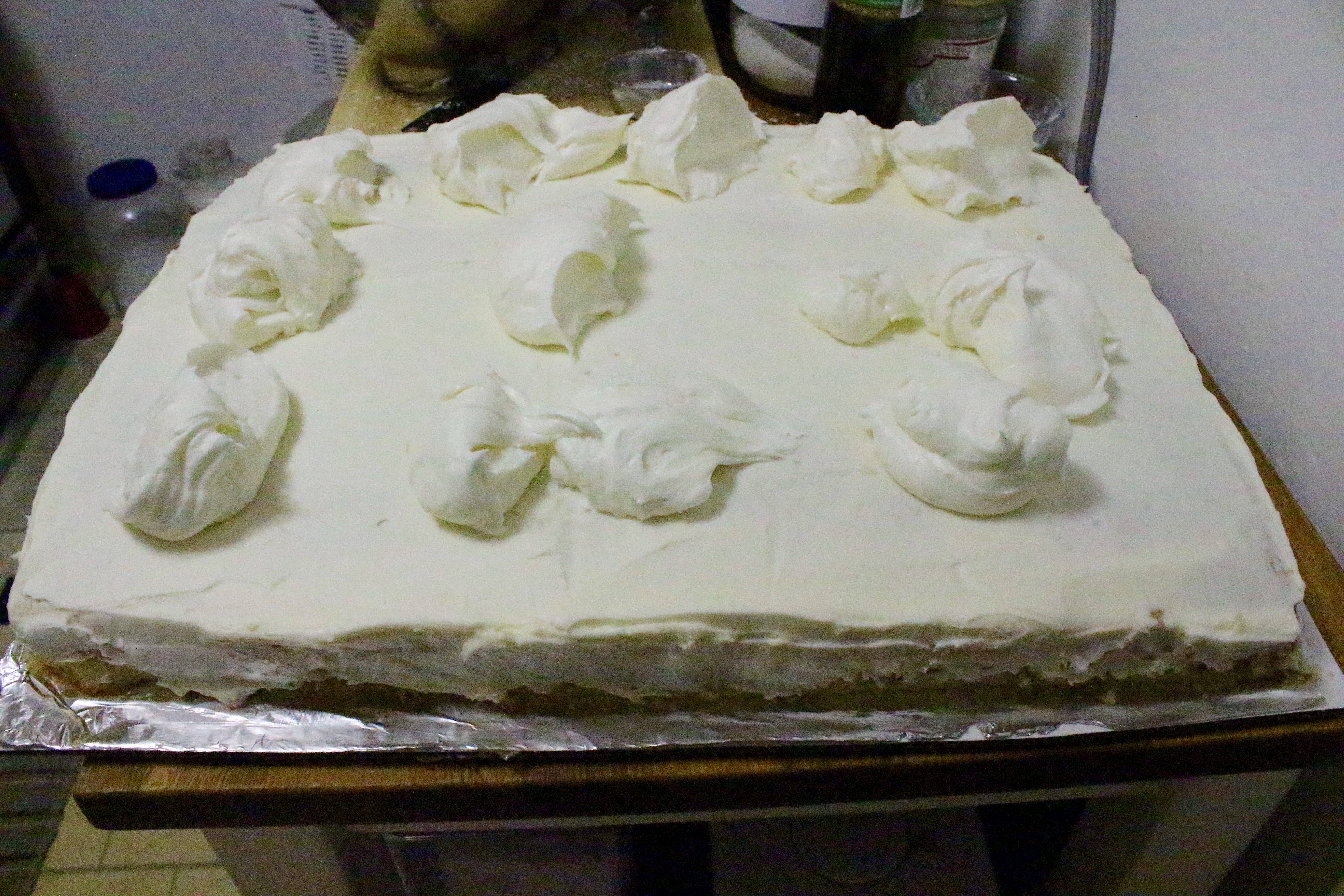 Coconut Sheet Cake