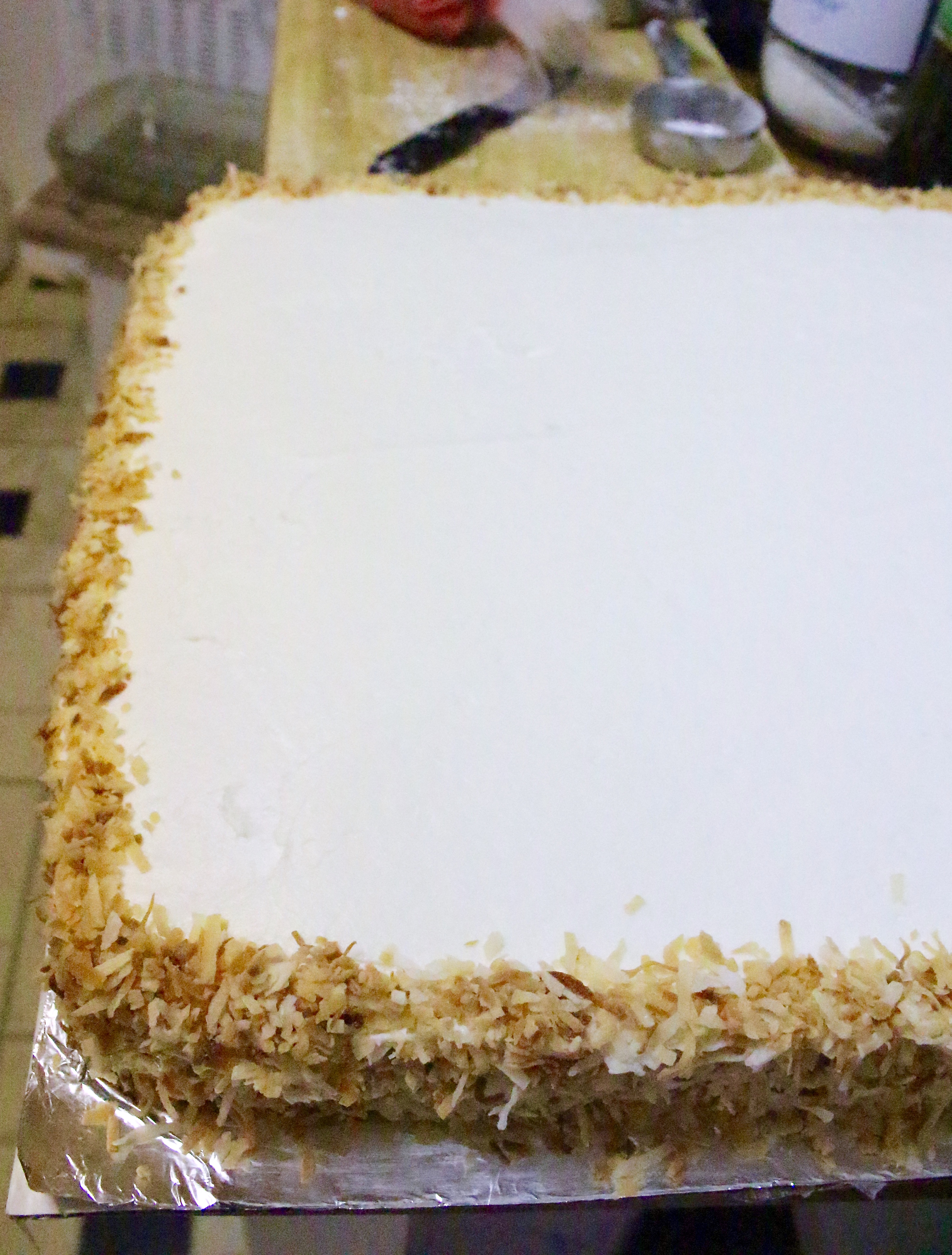 Coconut Sheet Cake