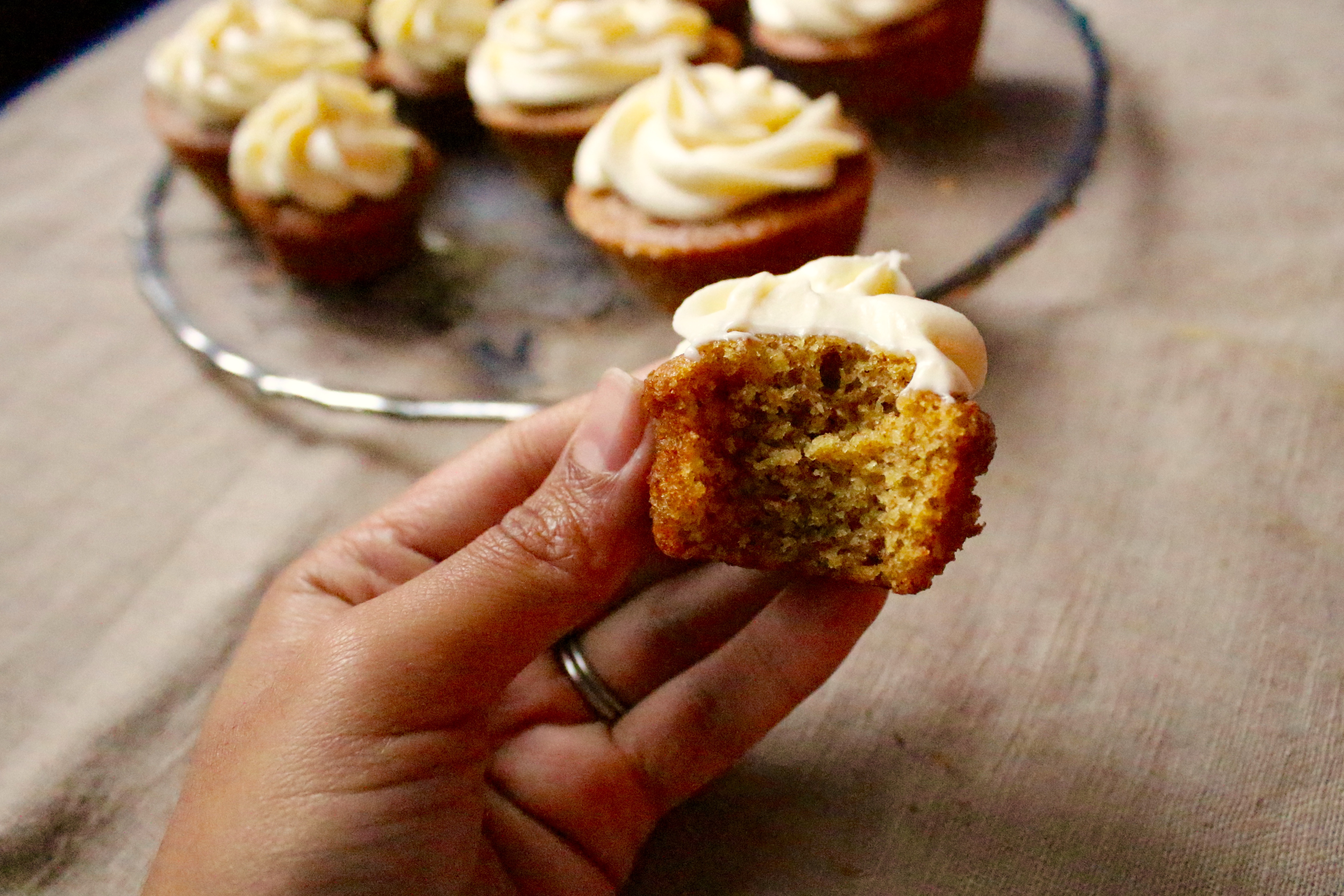 Pumpkin Cupcakes