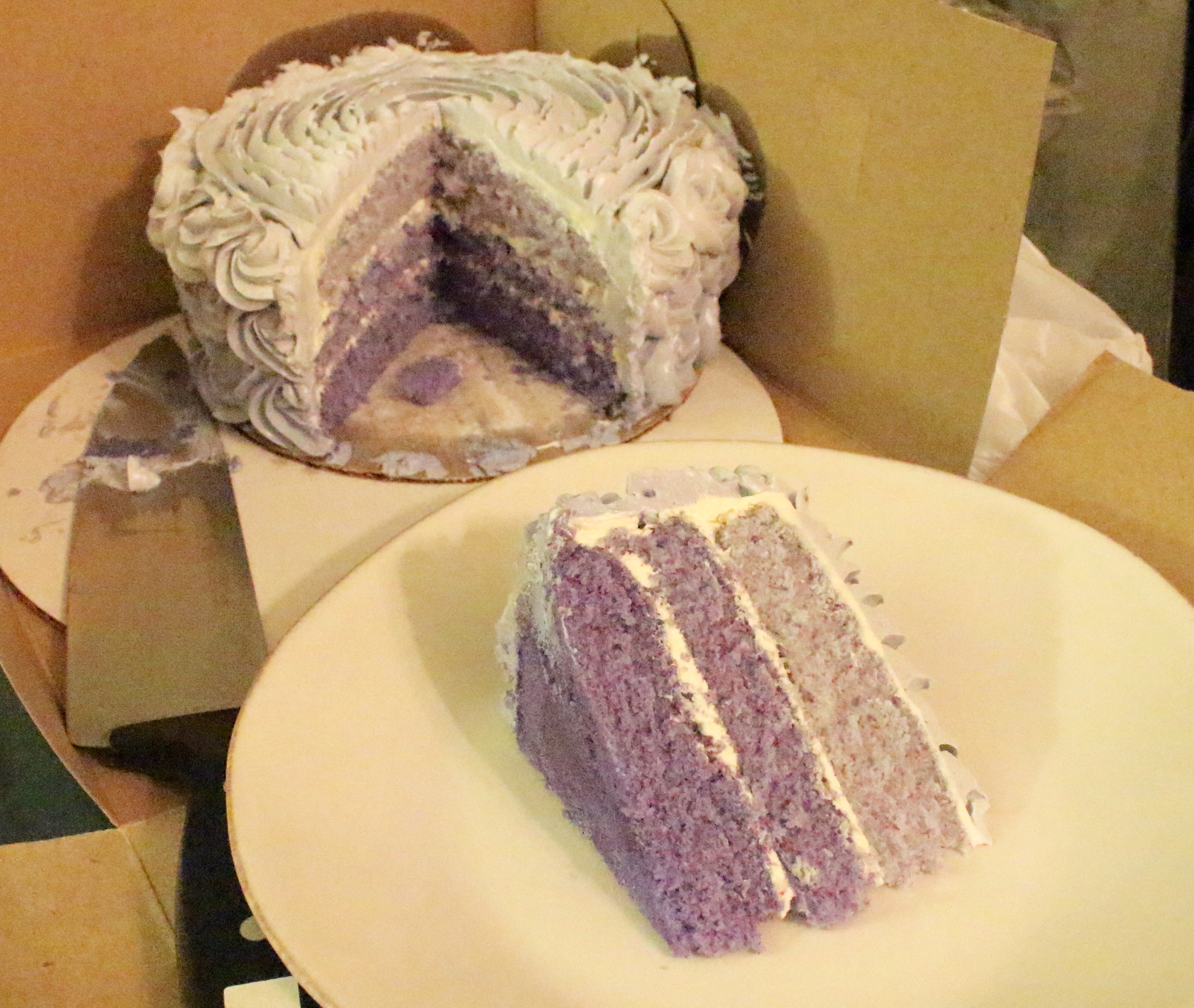 Cake Design at ICE