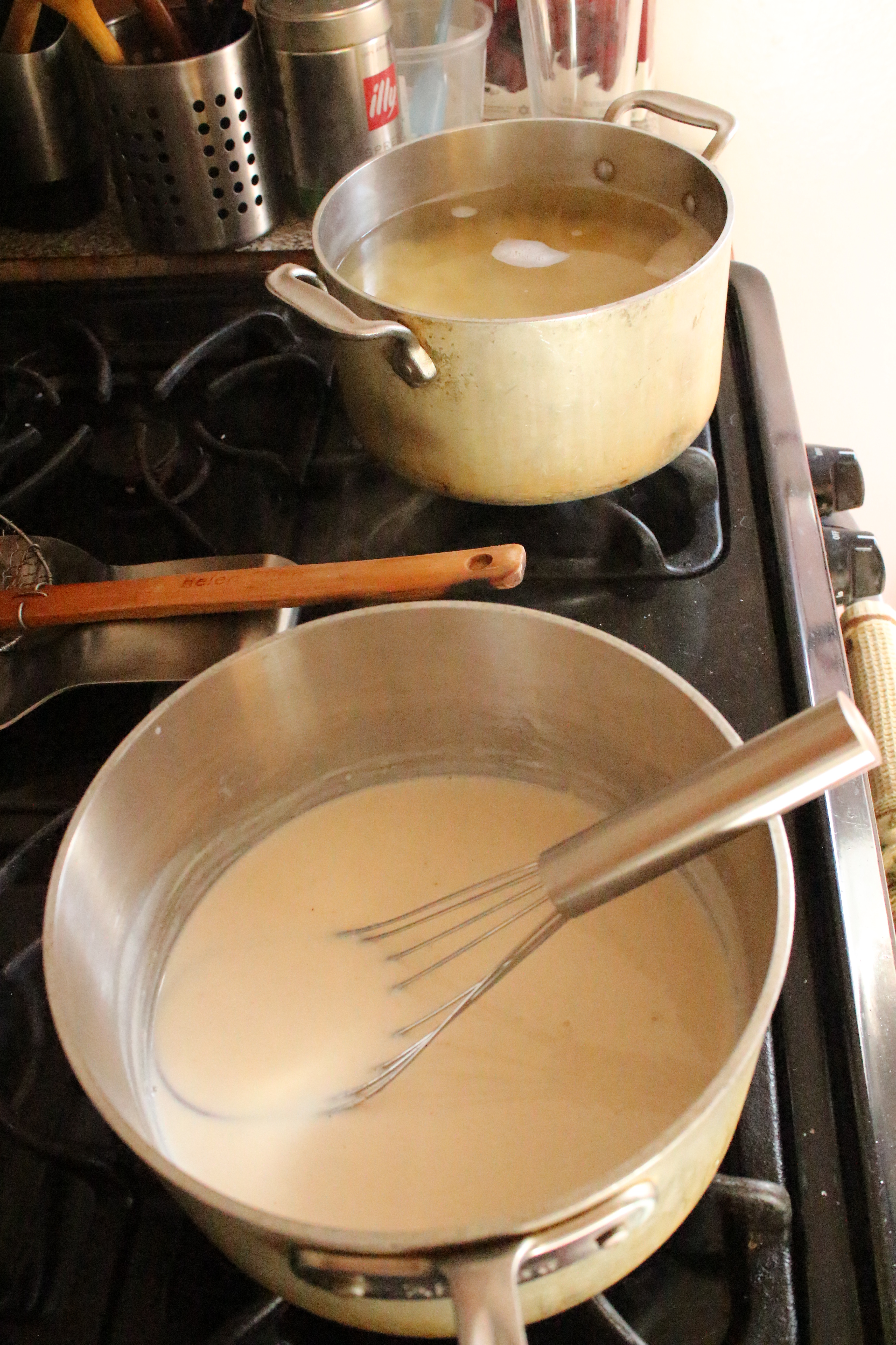 Creamy Less Cheesy Mac and Cheese