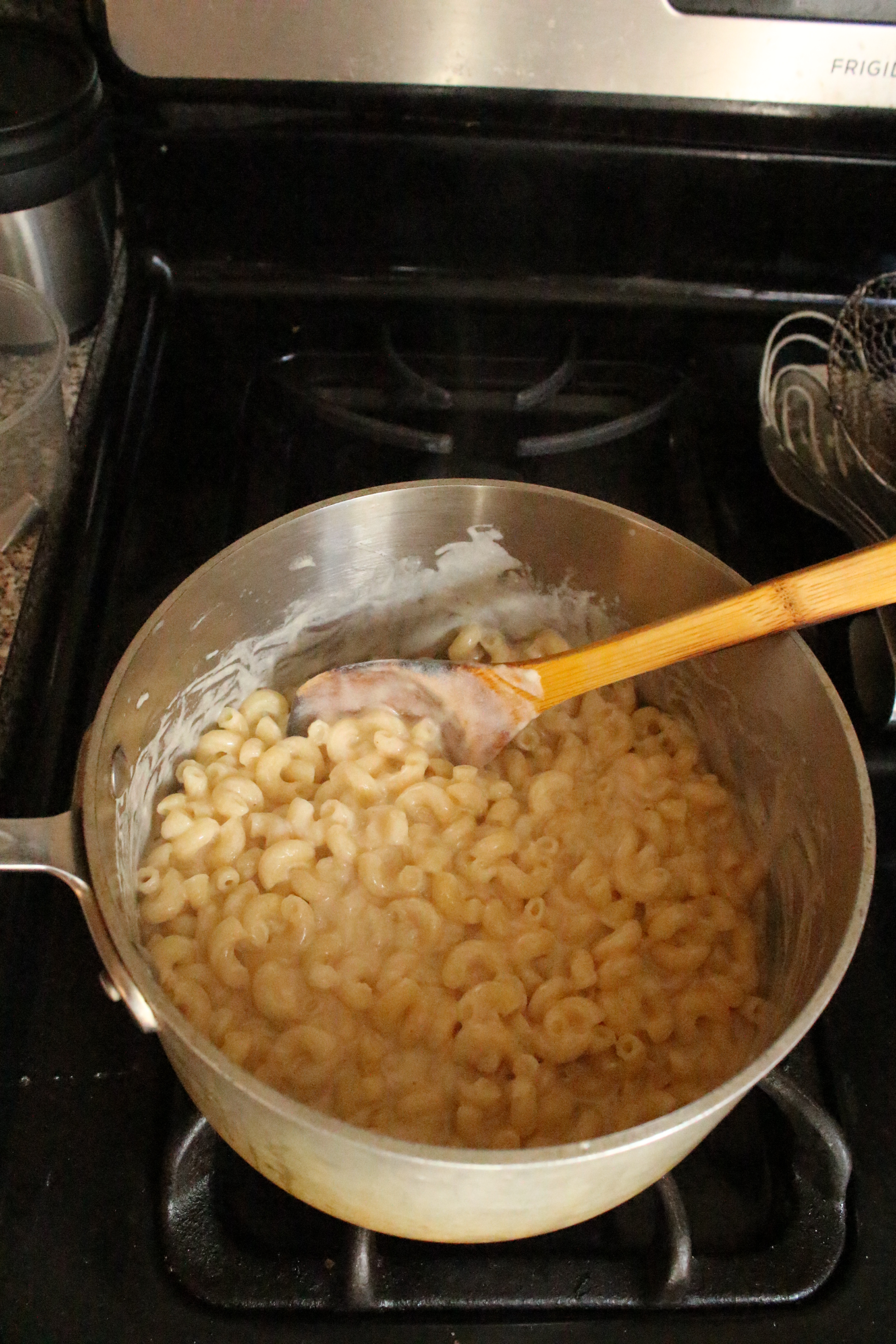 Creamy Less Cheesy Mac and Cheese
