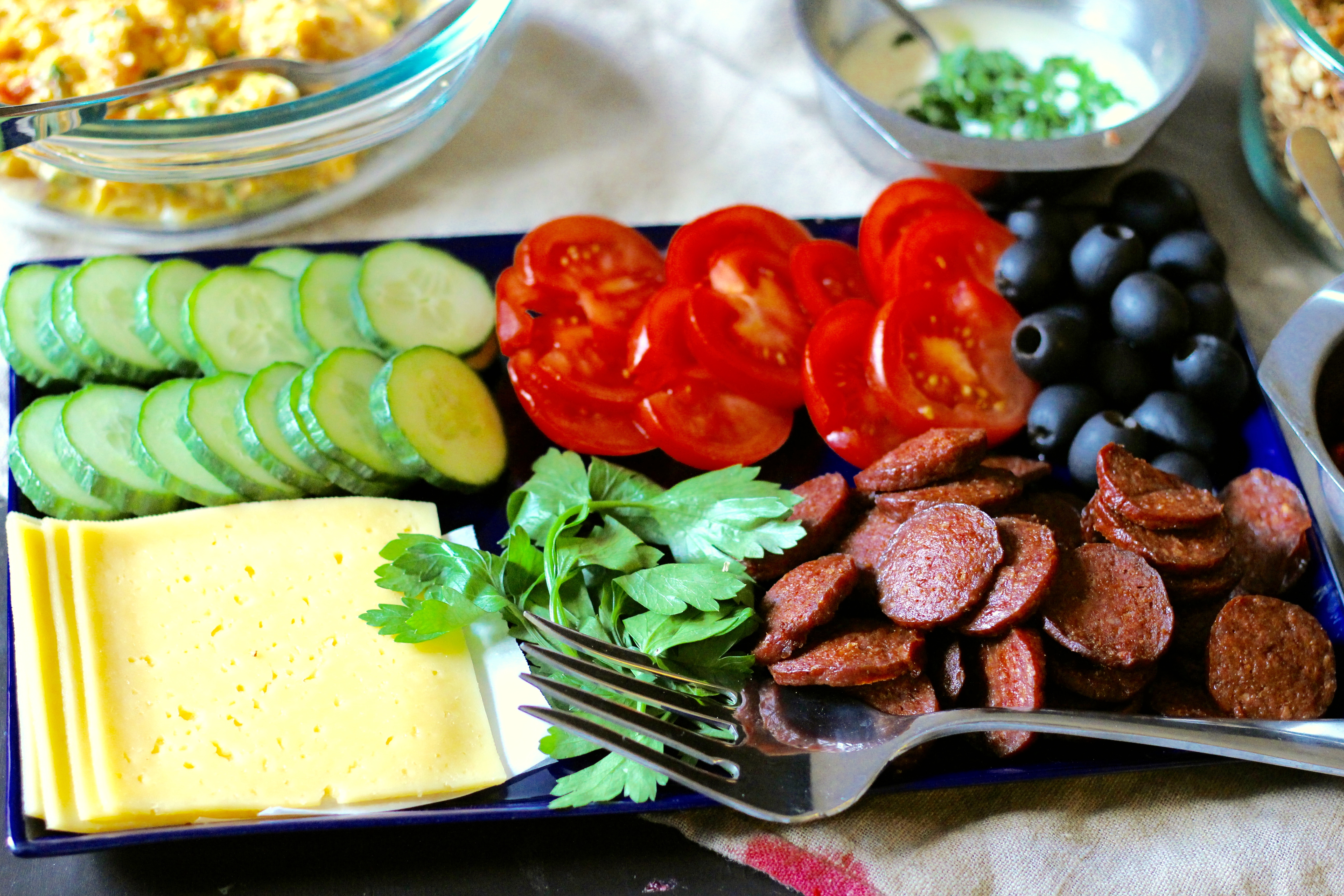 Menemen (Turkish Scrambled Eggs)