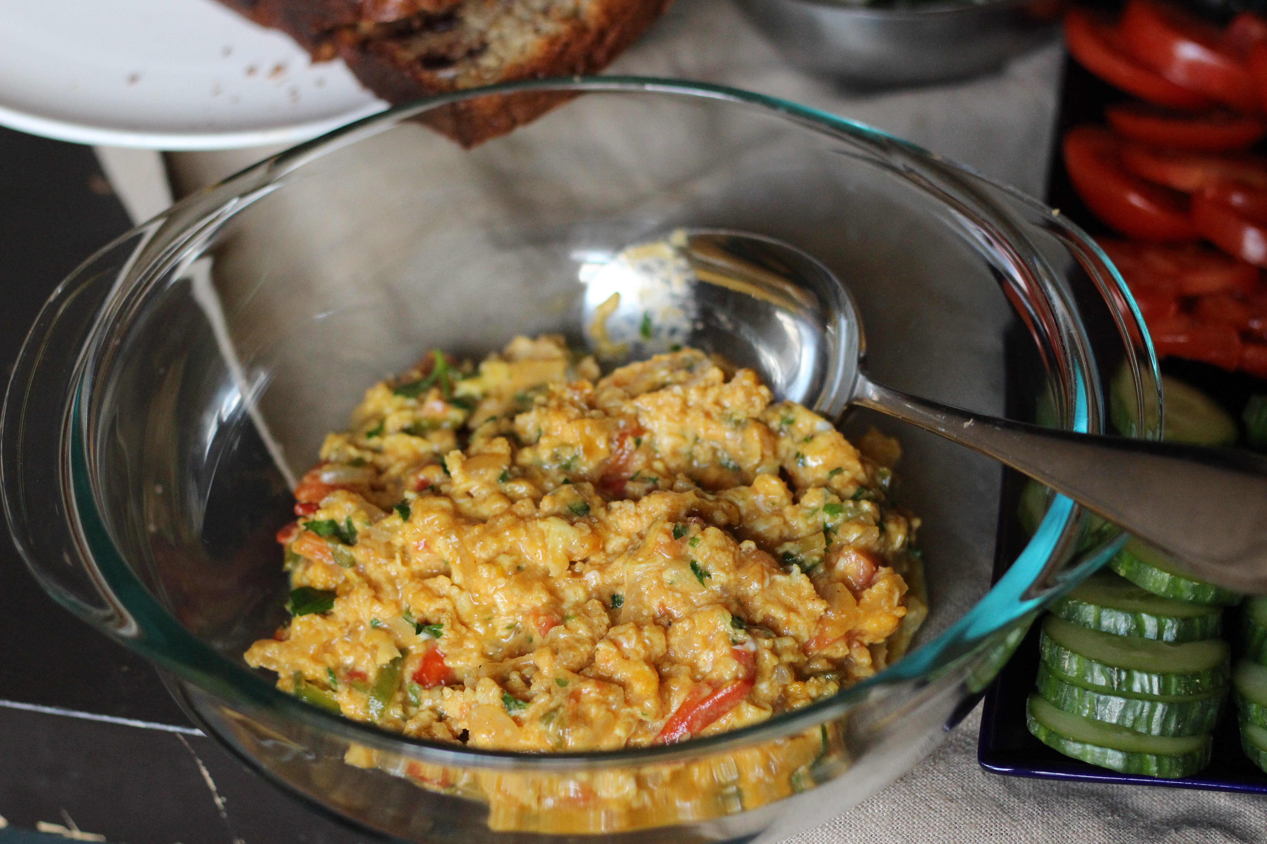 Menemen (Turkish Scrambled Eggs)
