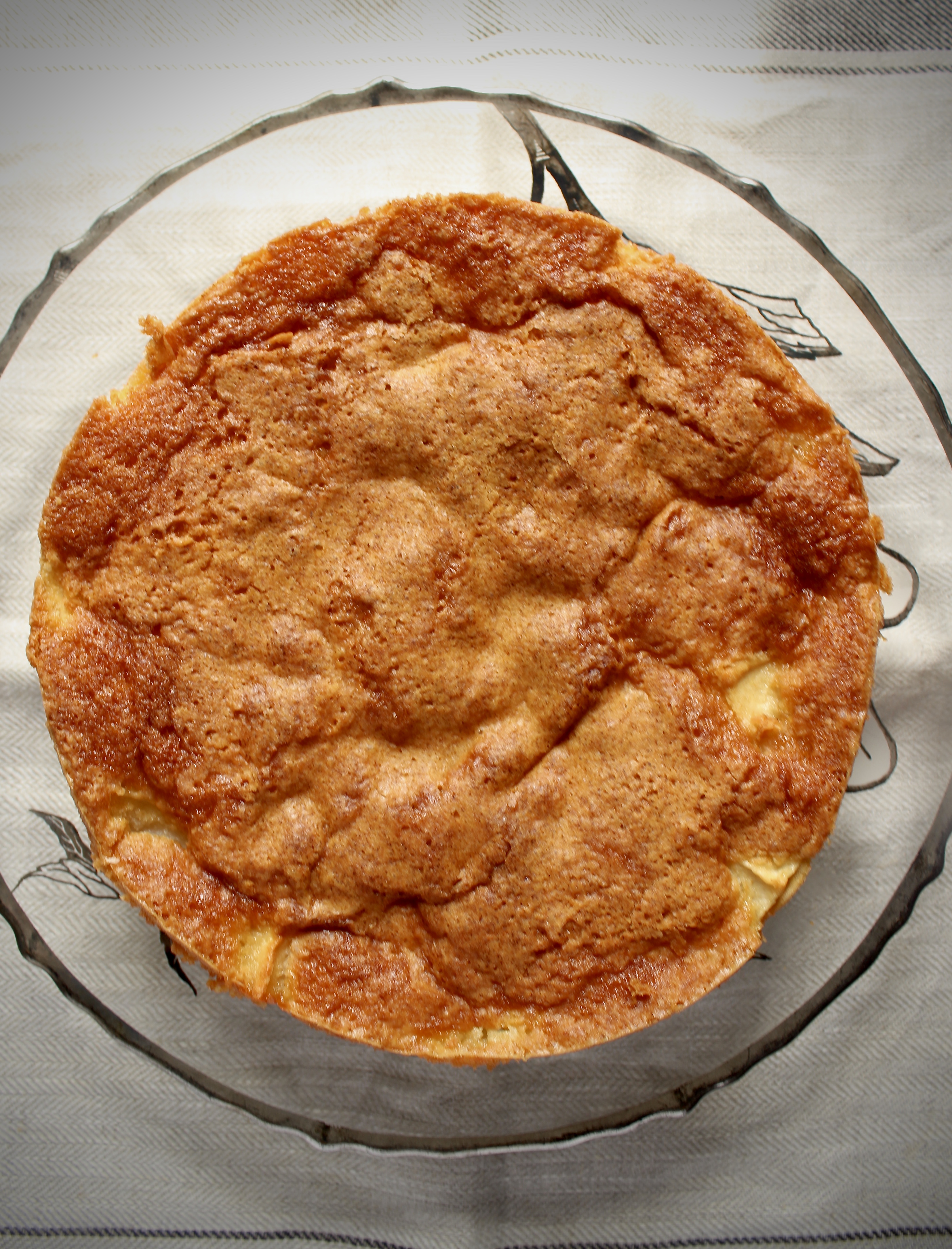 Cake aux pommes à la farine complète - Del's cooking twist