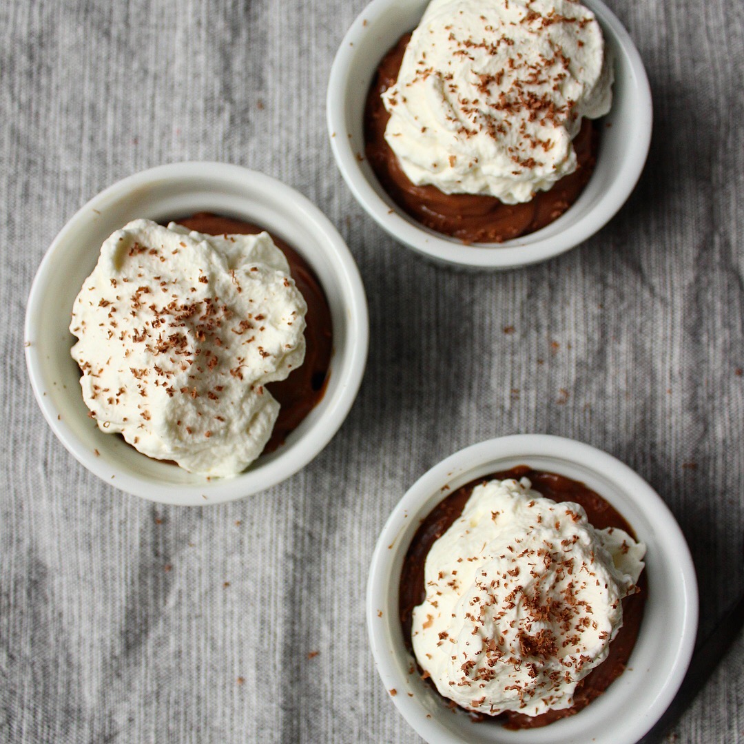 Bittersweet Chocolate Mousse With Fleur de Sel Recipe - NYT Cooking