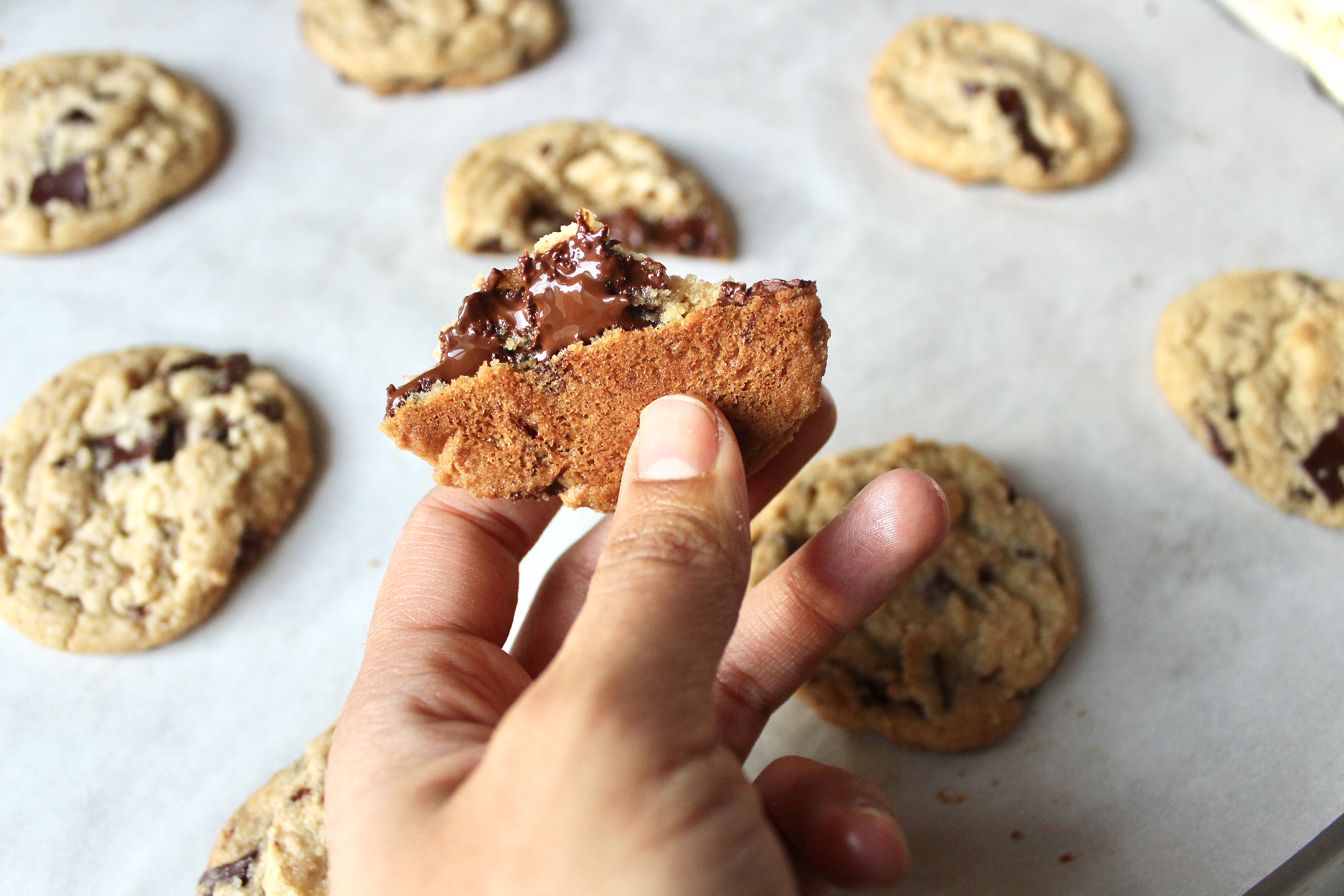 Thoughtfully Gifts, Nestle Toll House Individual-Size Chocolate Chip Pizza Cookie  Kit, Includes Cookie Mix and Mini Cast Iron Skillet 