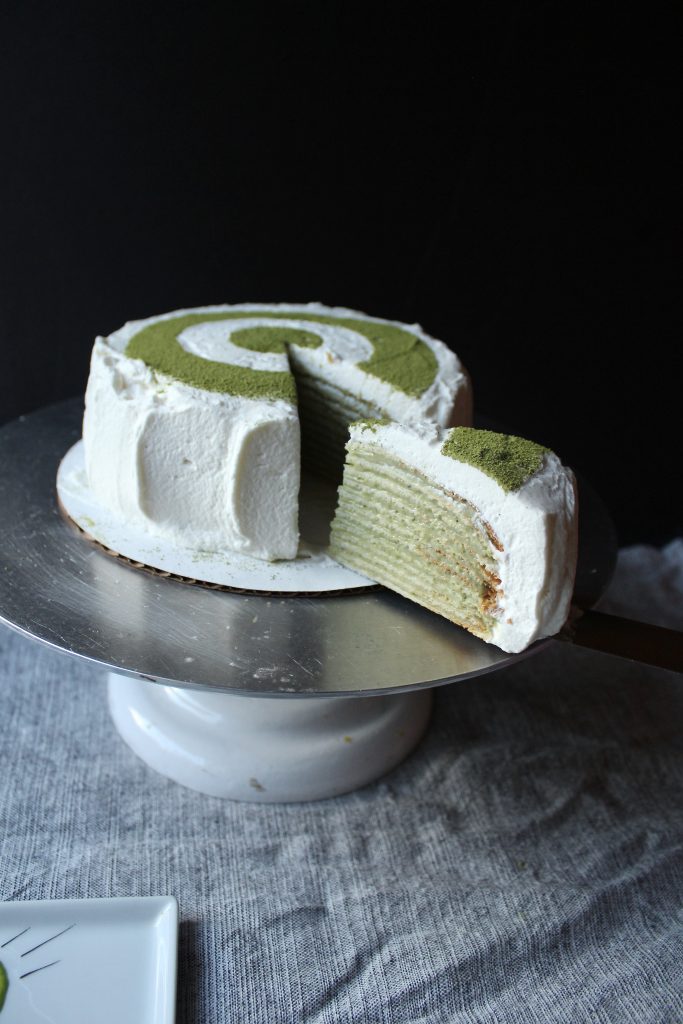 Green Tea Wafer Cake