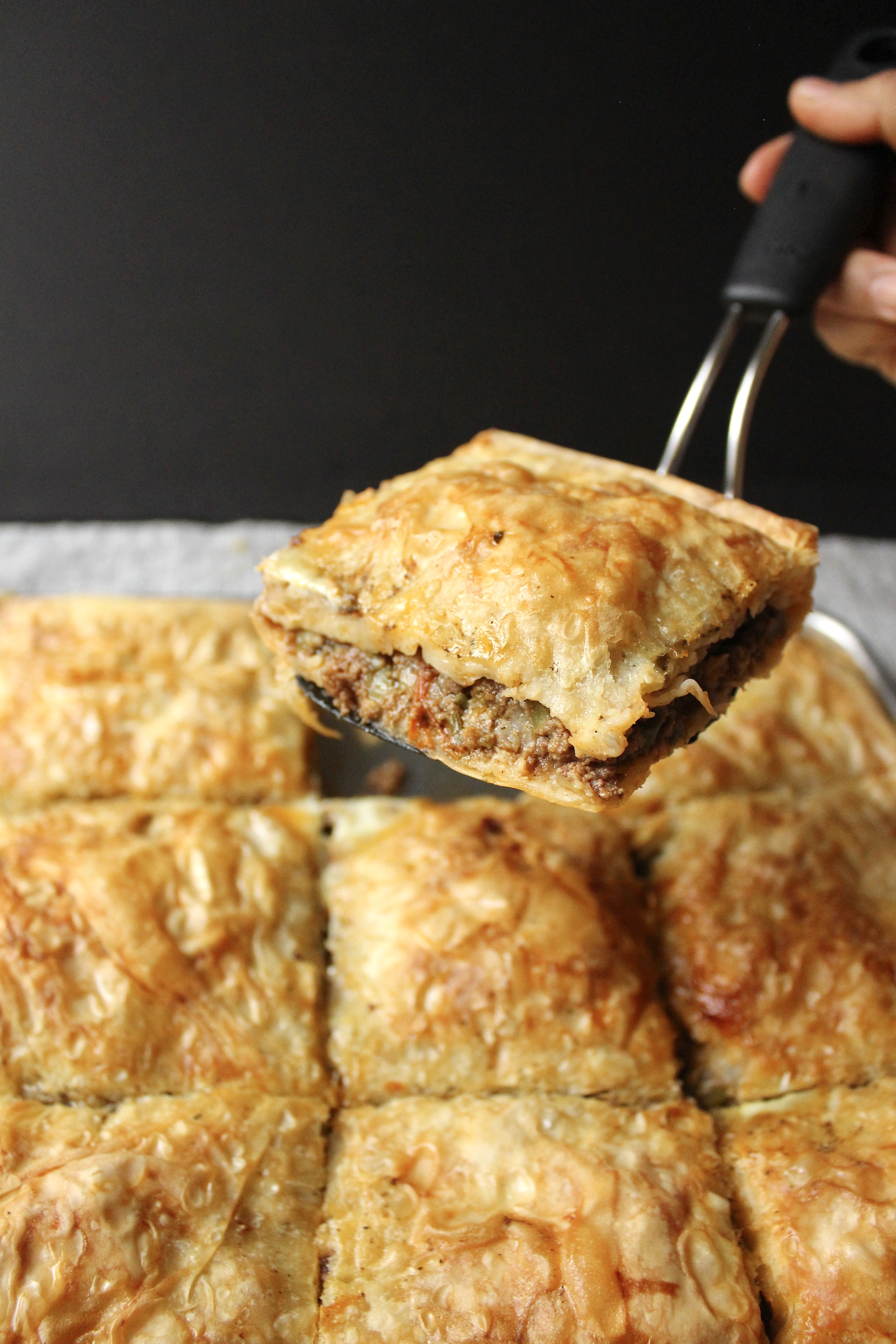 Let's make a Samosa Wellington. Which is basically just a giant samosa... |  TikTok